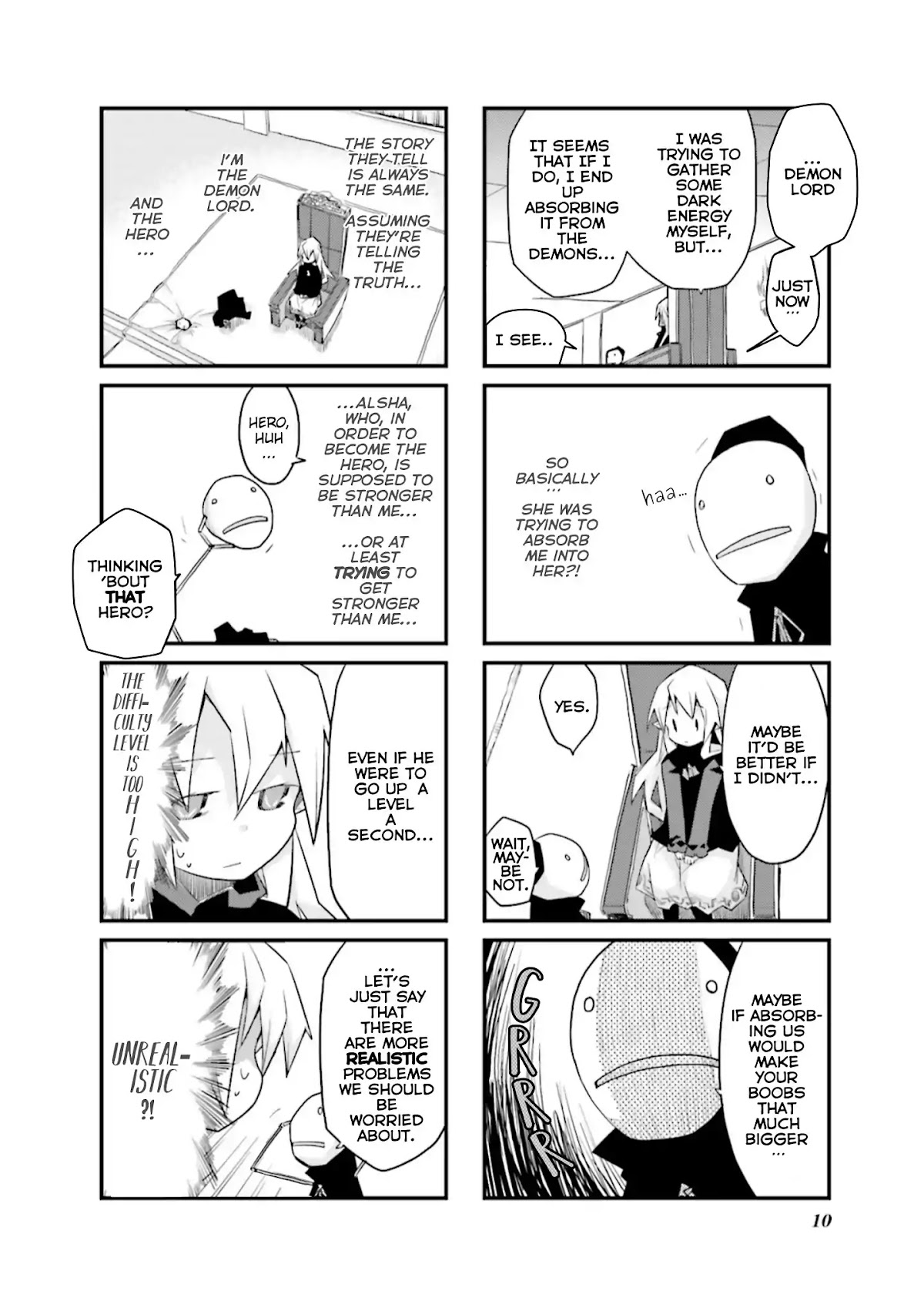 Sekai Maou Chapter 27 page 12 - Chapter 27