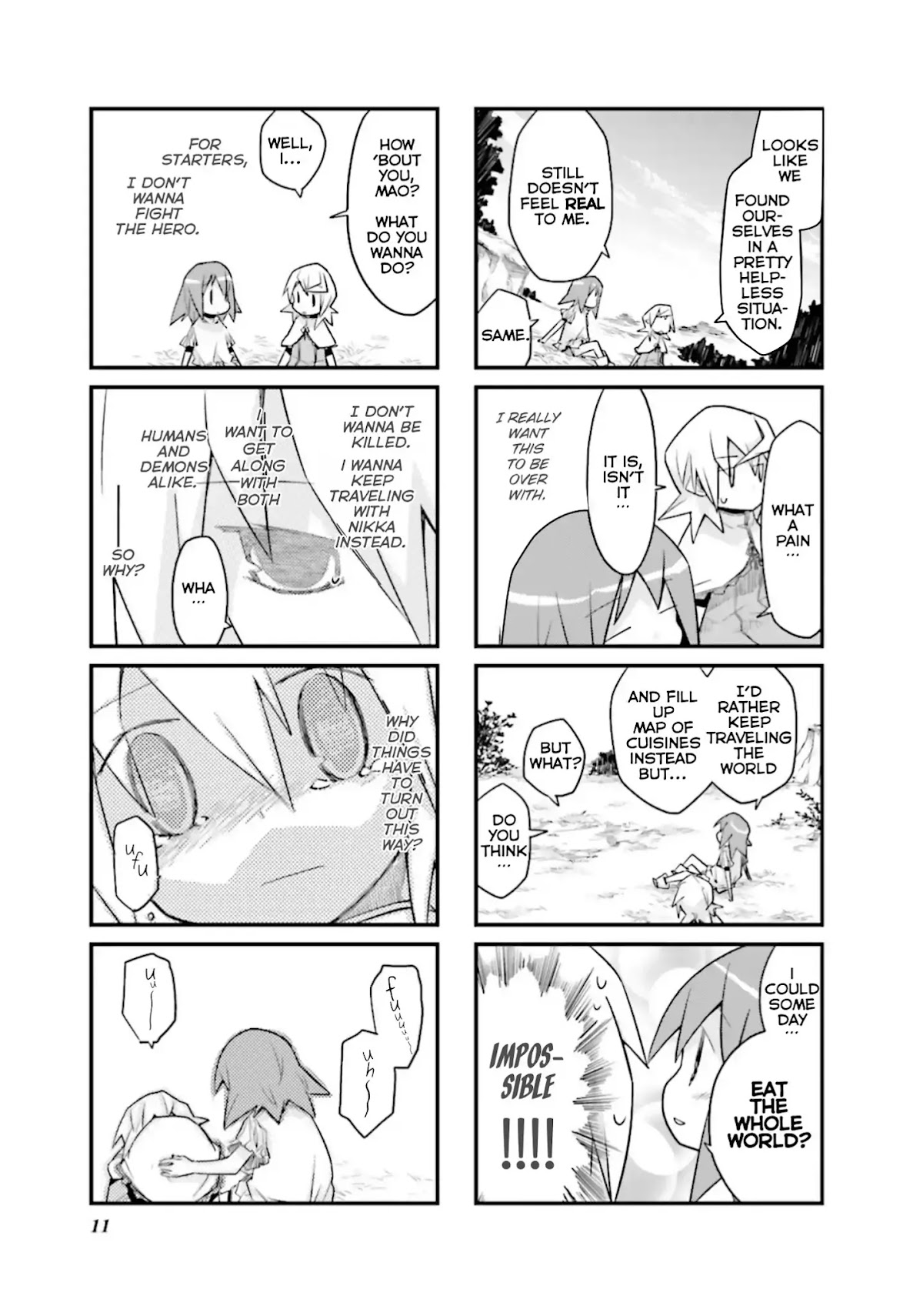 Sekai Maou Chapter 27 page 13 - Chapter 27
