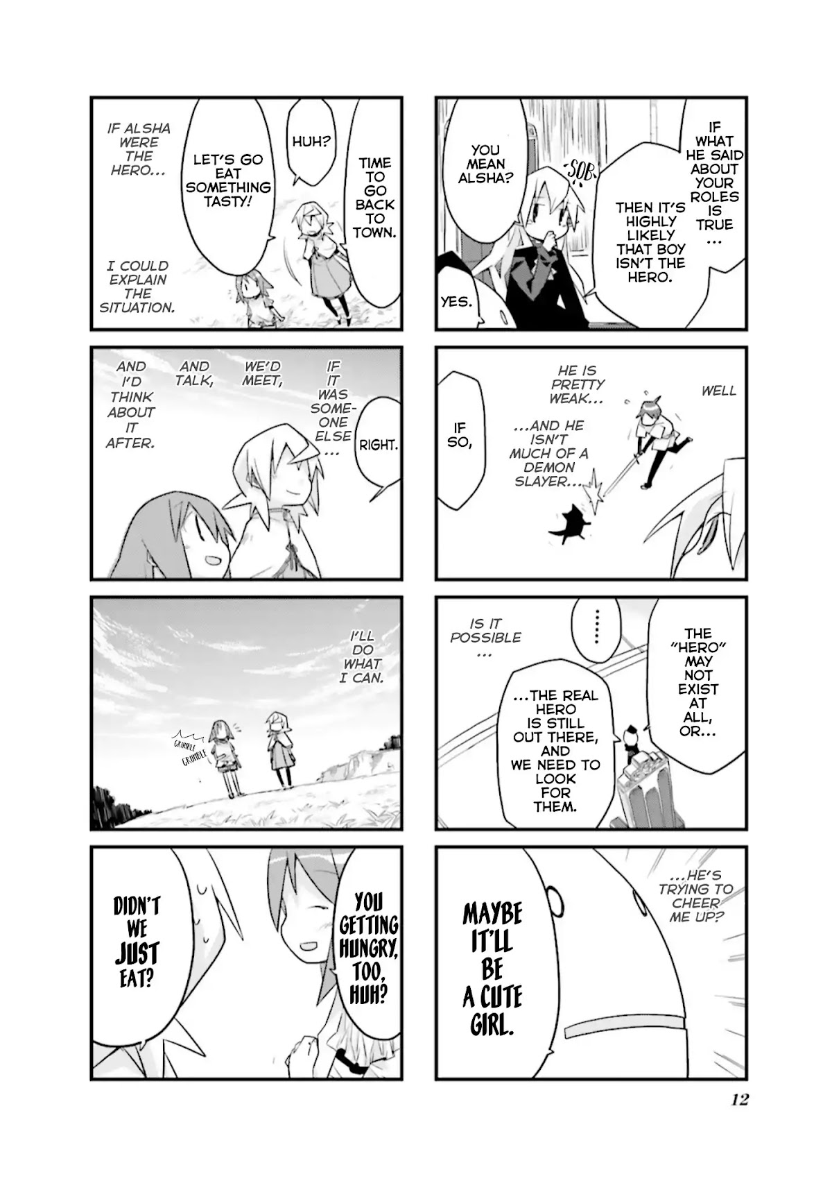 Sekai Maou Chapter 27 page 14 - Chapter 27