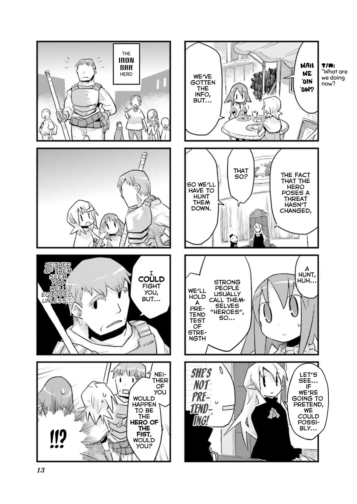 Sekai Maou Chapter 27 page 15 - Chapter 27