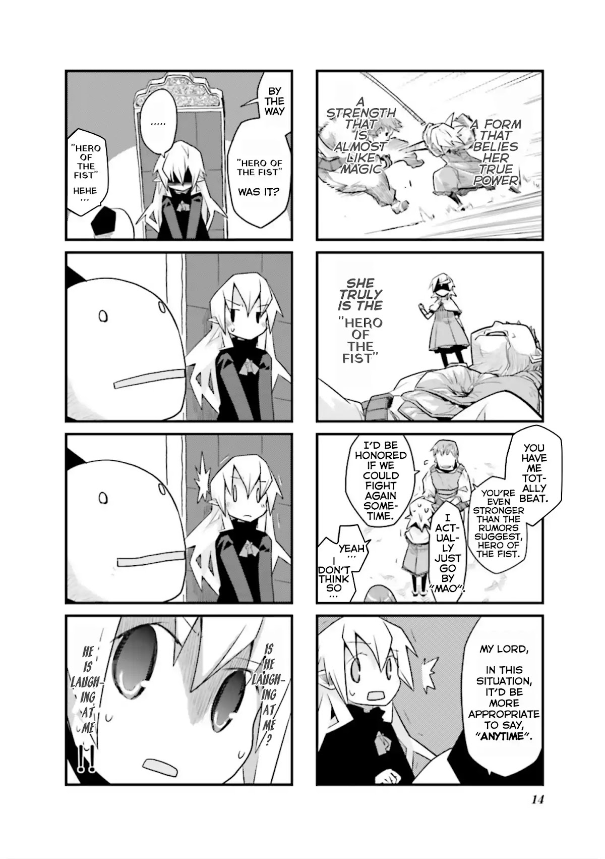 Sekai Maou Chapter 27 page 16 - Chapter 27
