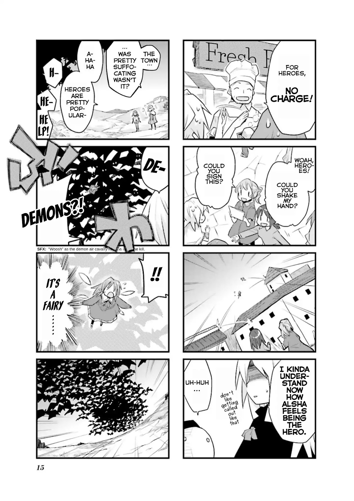 Sekai Maou Chapter 27 page 17 - Chapter 27
