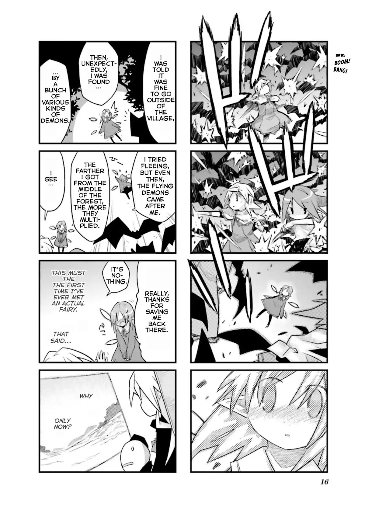 Sekai Maou Chapter 27 page 18 - Chapter 27