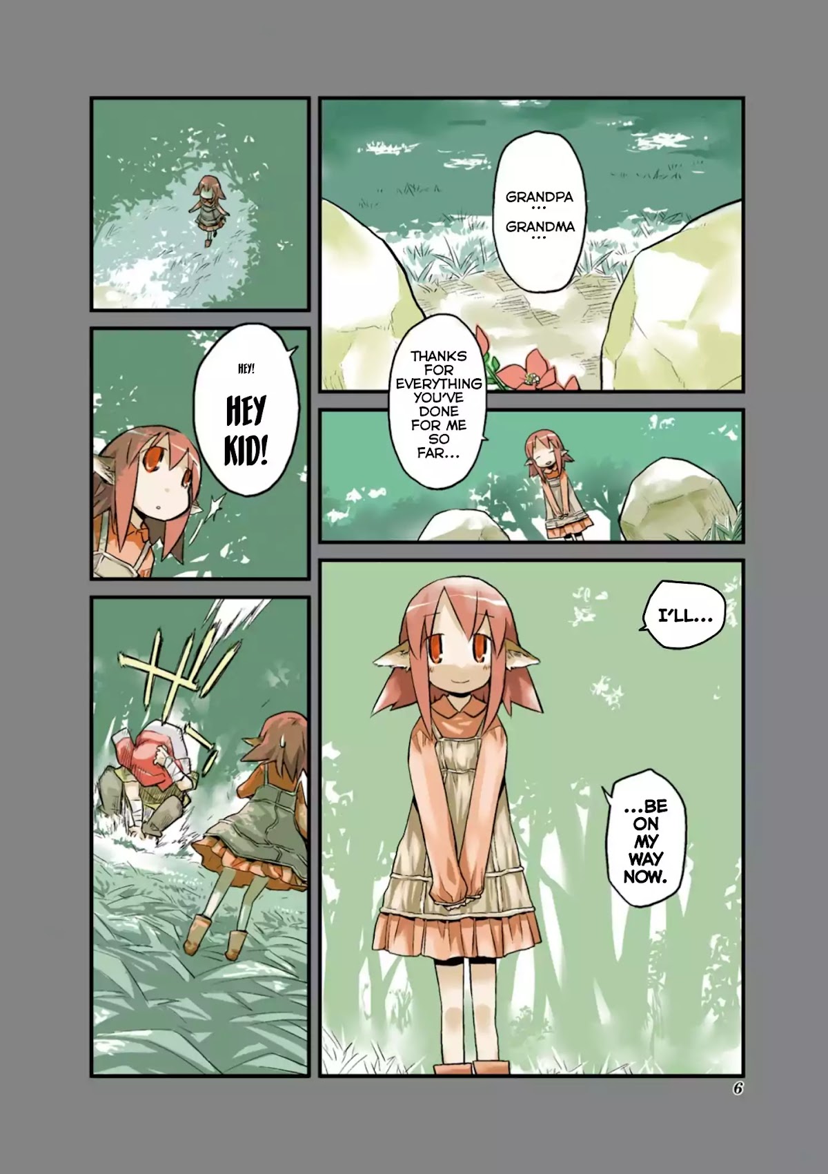 Sekai Maou Chapter 27 page 8 - Chapter 27