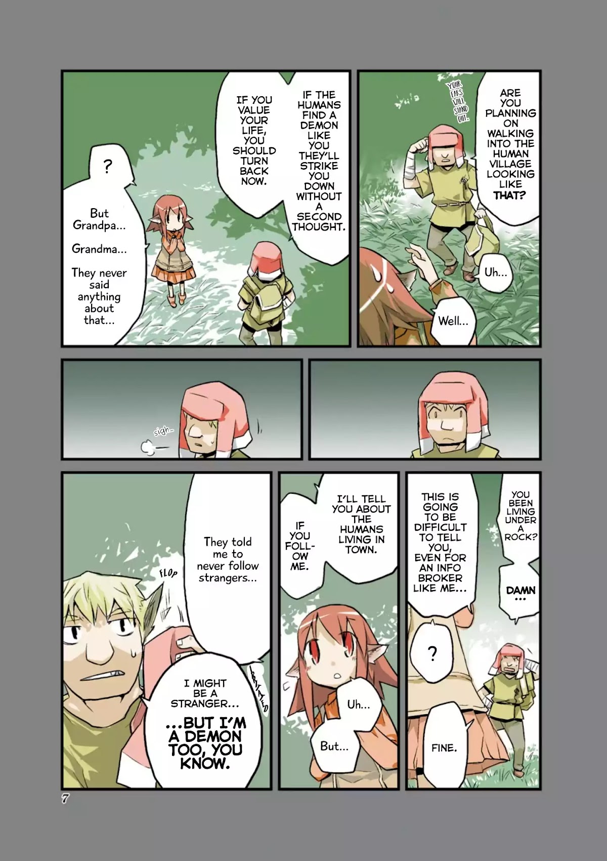 Sekai Maou Chapter 27 page 9 - Chapter 27