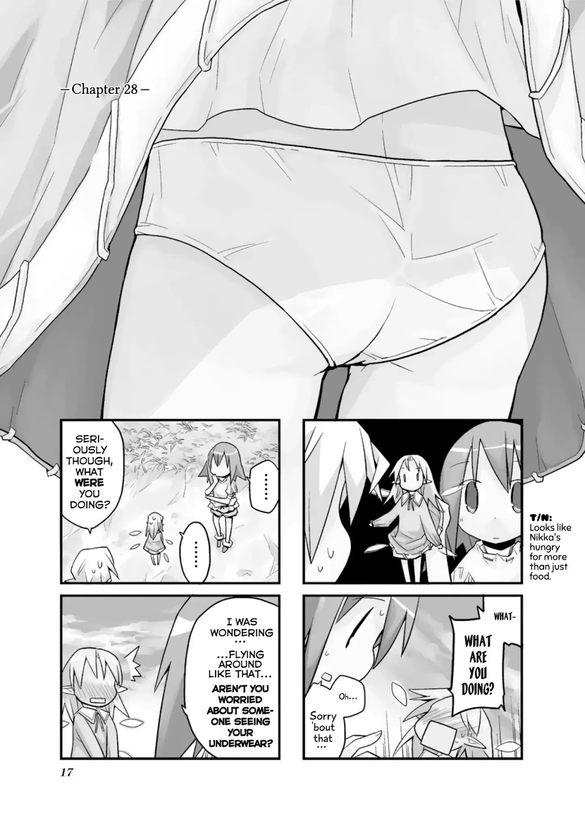 Sekai Maou Chapter 28 page 1 - Chapter 28