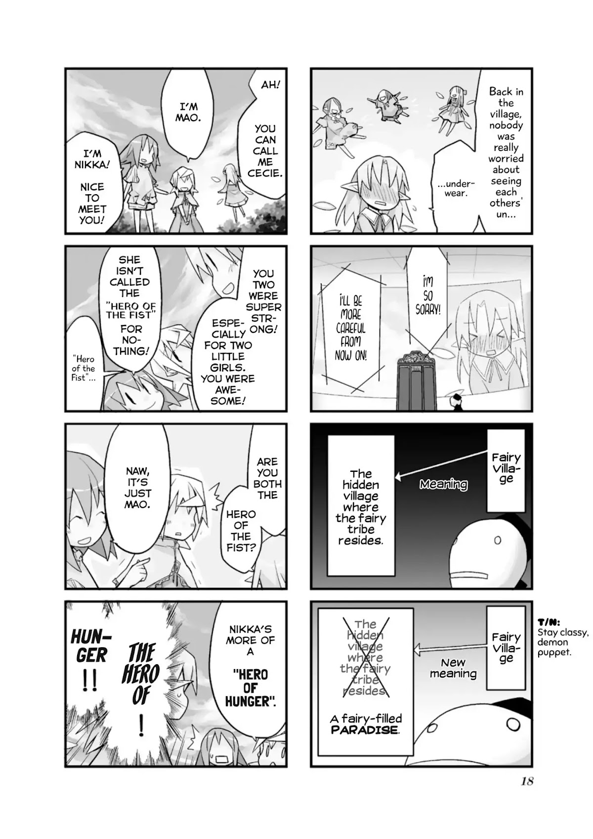 Sekai Maou Chapter 28 page 2 - Chapter 28
