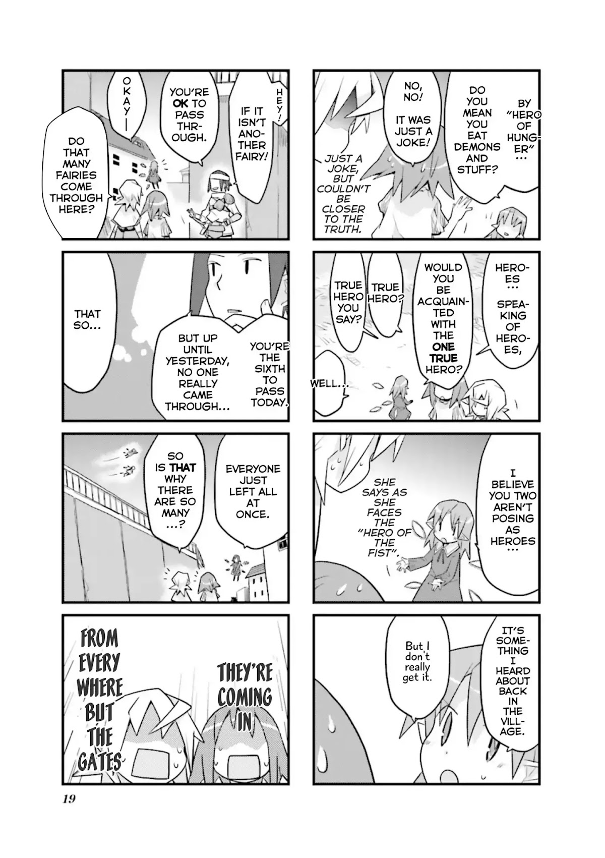 Sekai Maou Chapter 28 page 3 - Chapter 28