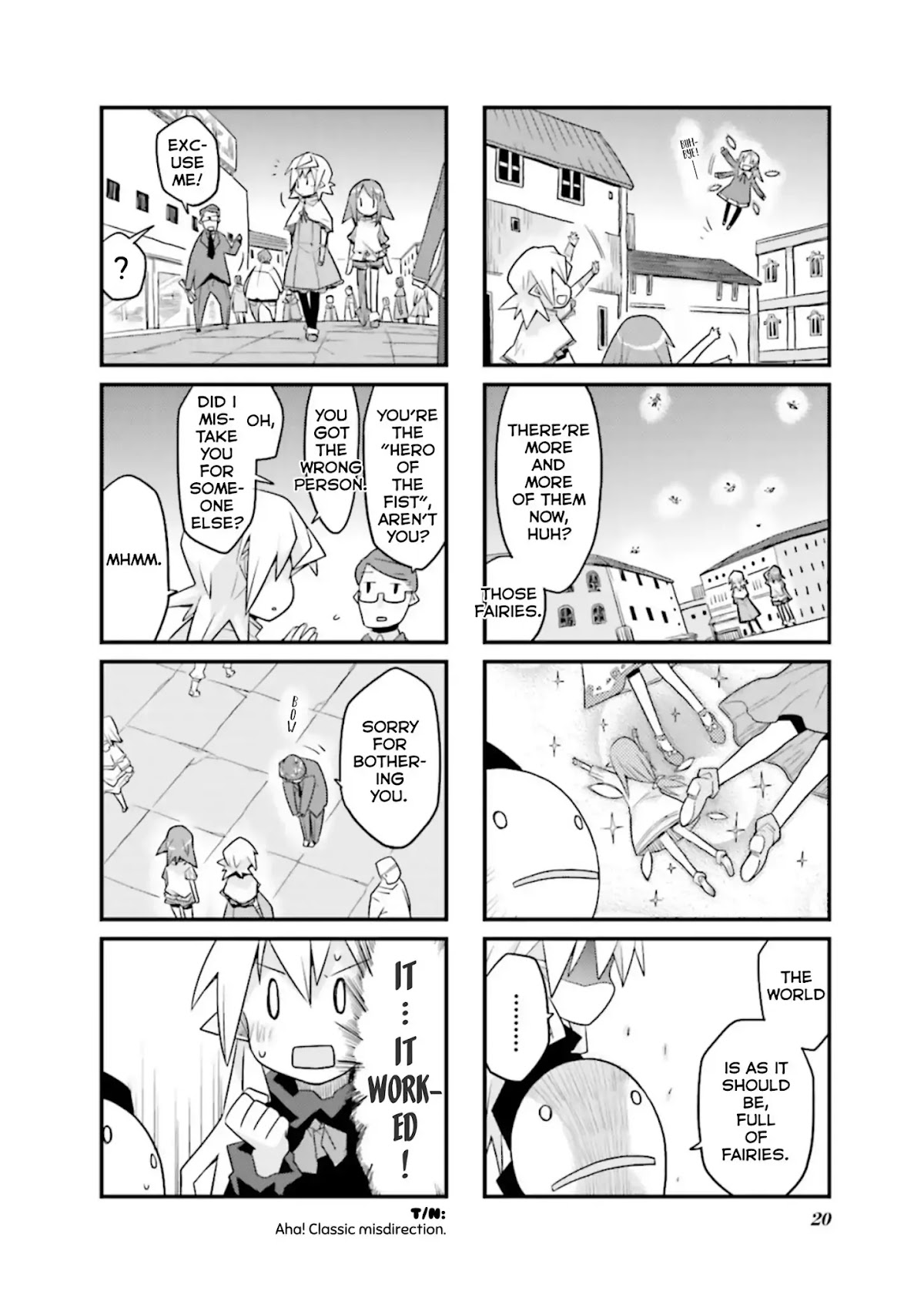 Sekai Maou Chapter 28 page 4 - Chapter 28