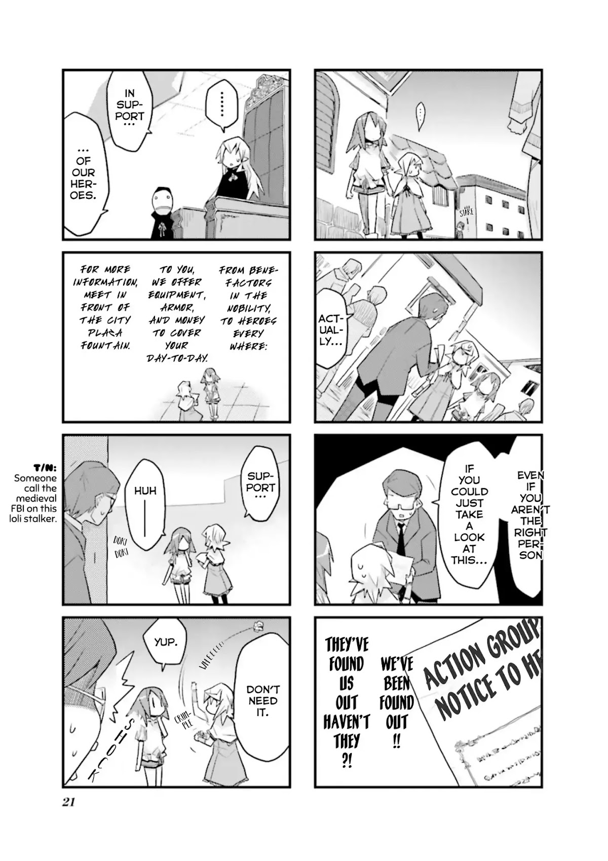 Sekai Maou Chapter 28 page 5 - Chapter 28