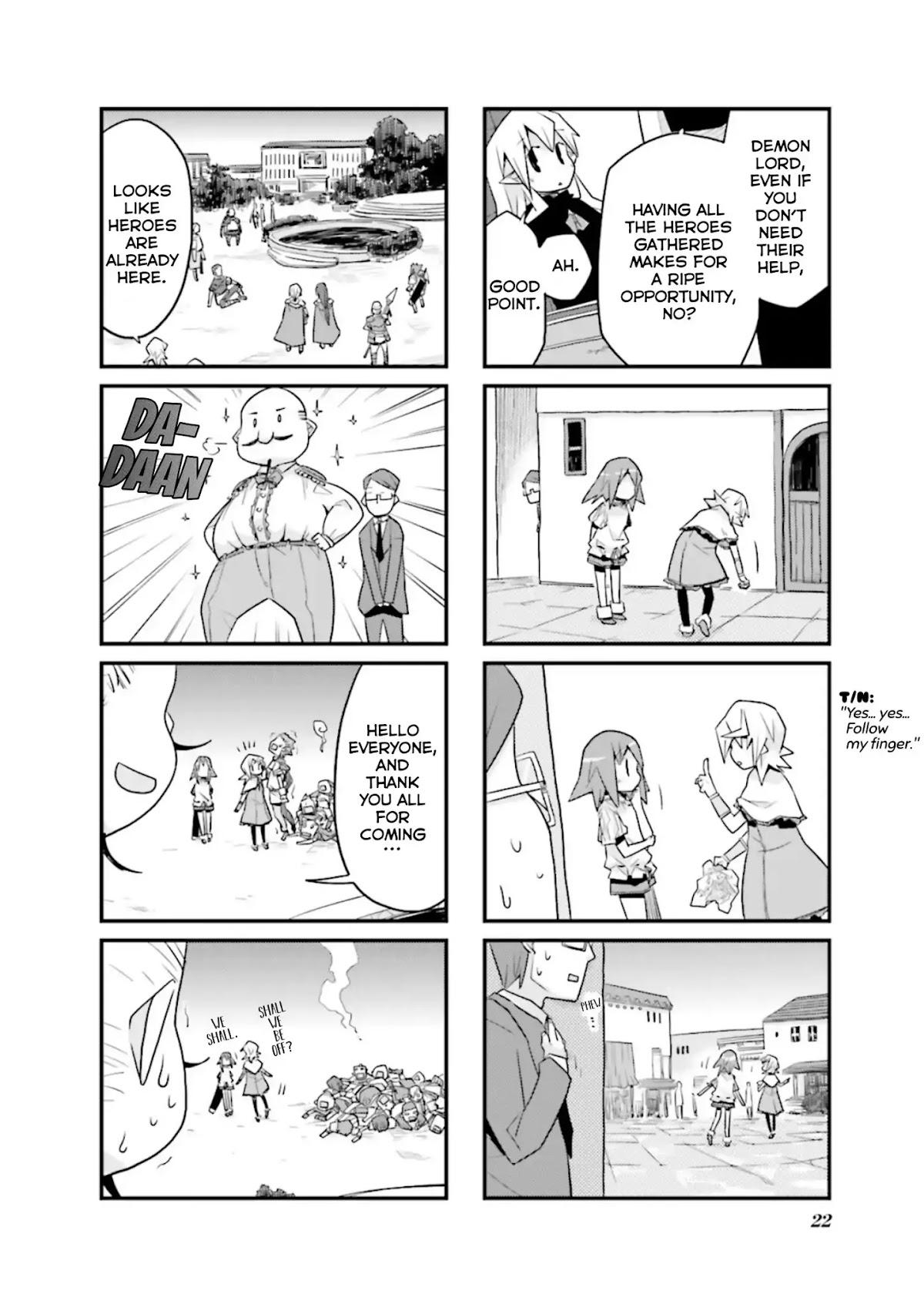 Sekai Maou Chapter 28 page 6 - Chapter 28