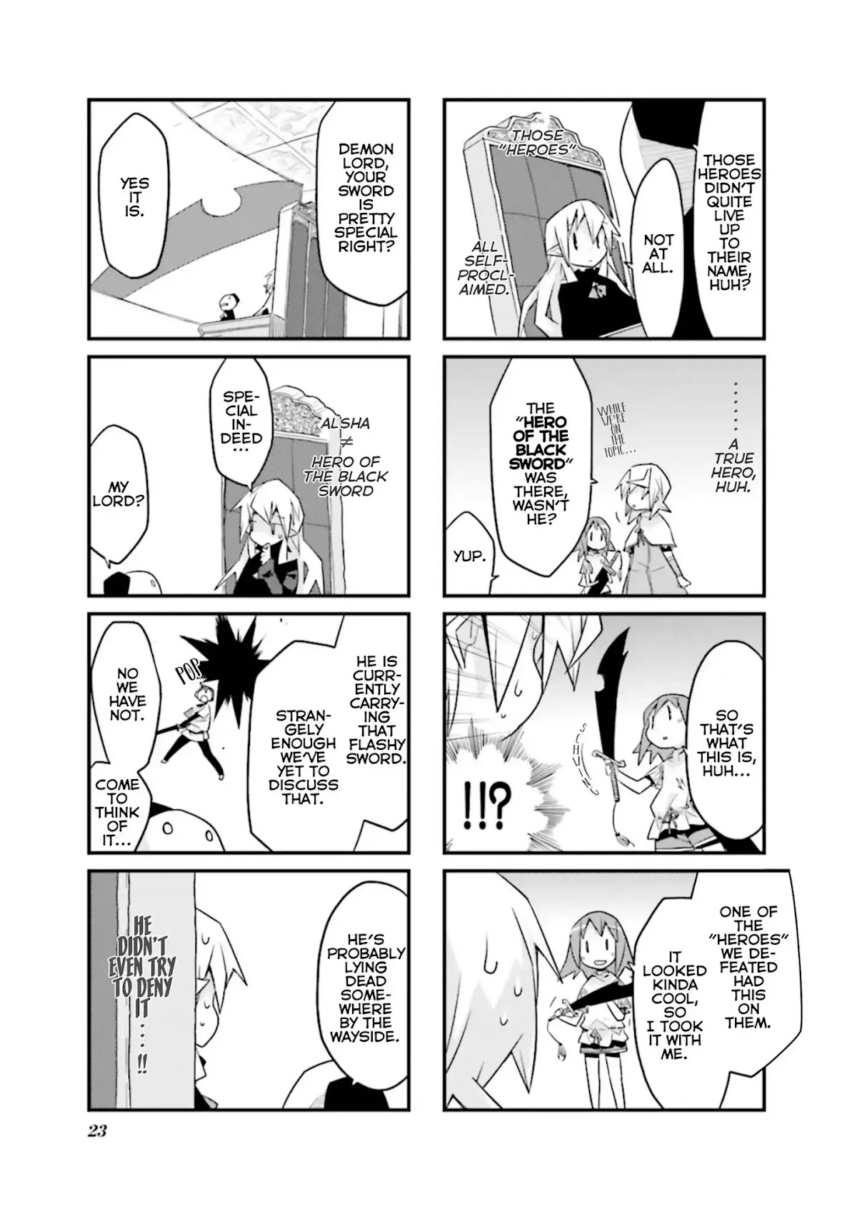 Sekai Maou Chapter 28 page 7 - Chapter 28