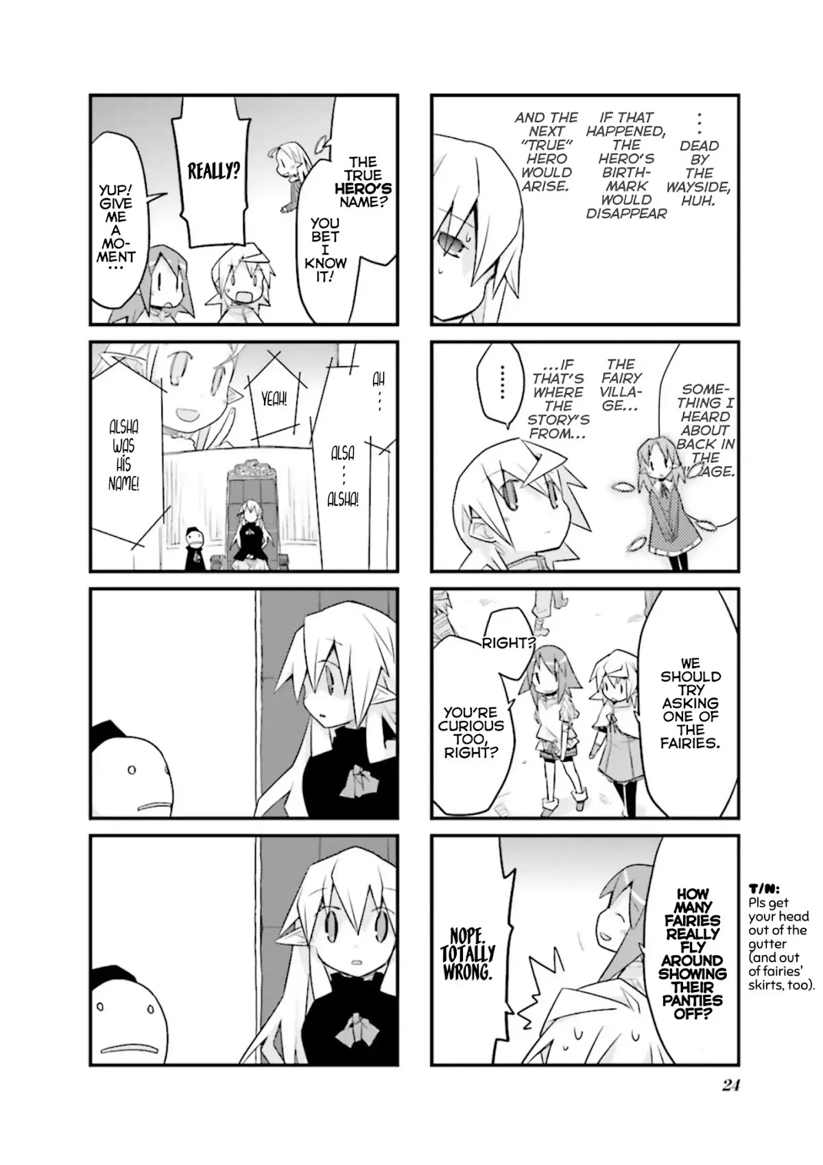 Sekai Maou Chapter 28 page 8 - Chapter 28