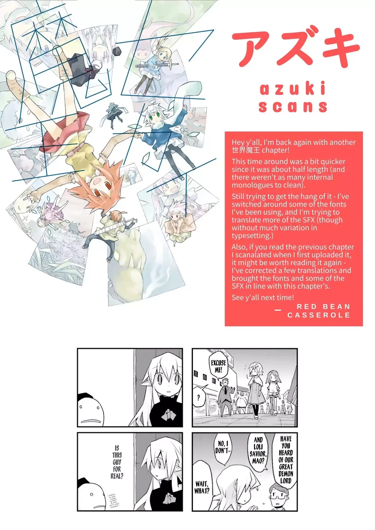 Sekai Maou Chapter 28 page 9 - Chapter 28