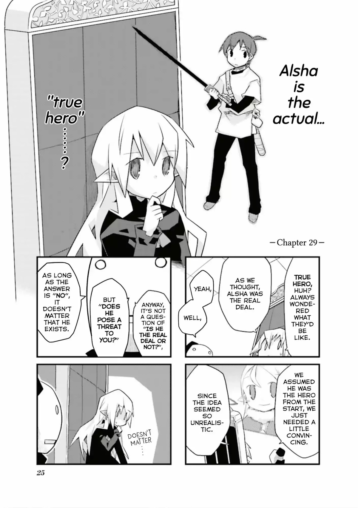 Sekai Maou Chapter 29 page 1 - Chapter 29