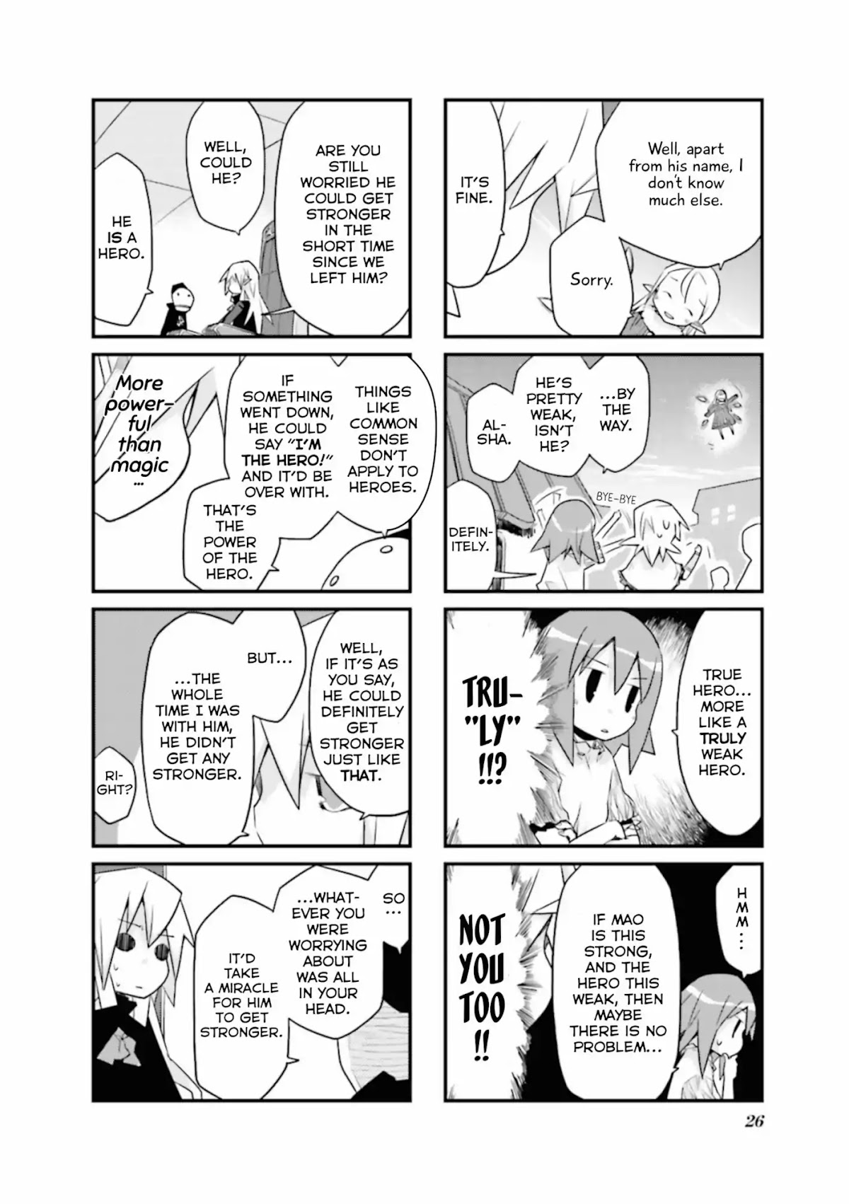 Sekai Maou Chapter 29 page 2 - Chapter 29