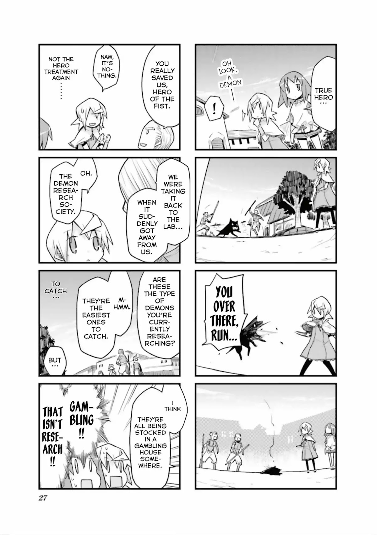 Sekai Maou Chapter 29 page 3 - Chapter 29