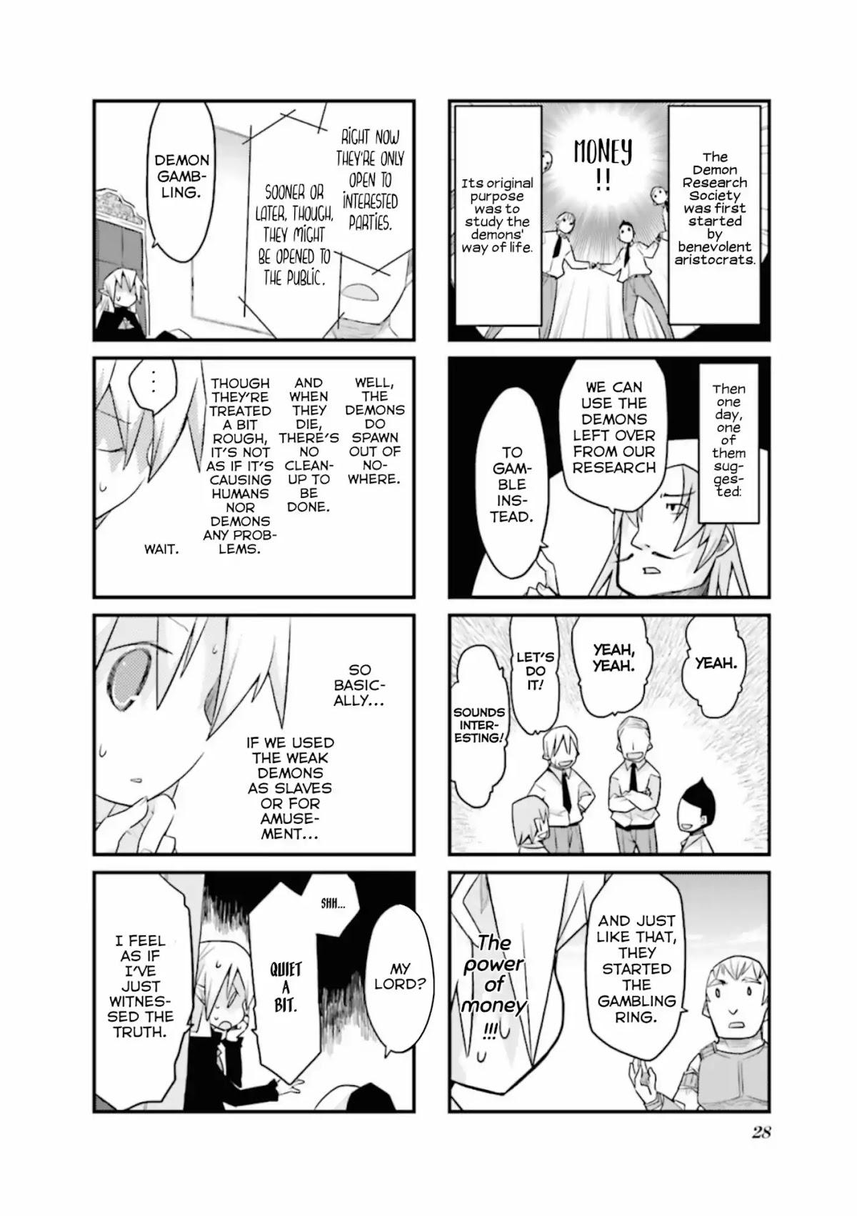 Sekai Maou Chapter 29 page 4 - Chapter 29
