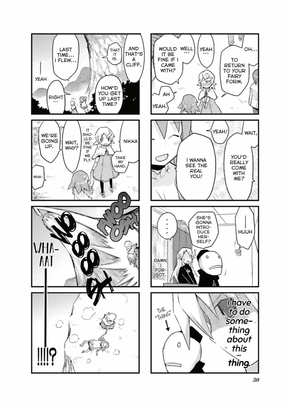 Sekai Maou Chapter 29 page 6 - Chapter 29