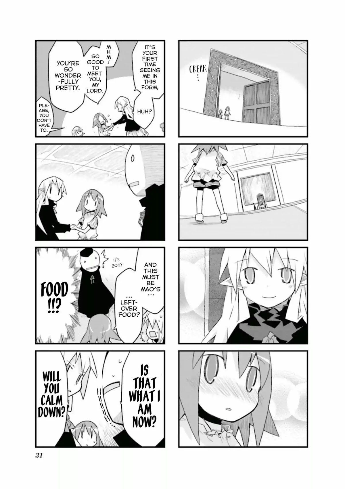 Sekai Maou Chapter 29 page 7 - Chapter 29