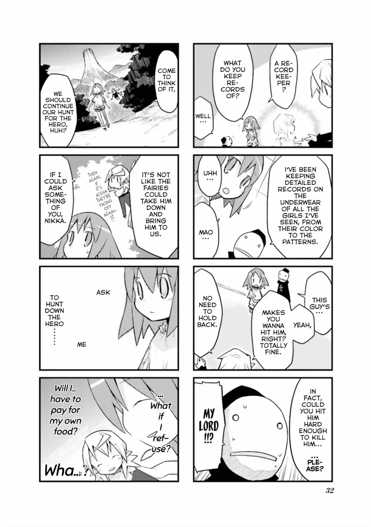 Sekai Maou Chapter 29 page 8 - Chapter 29