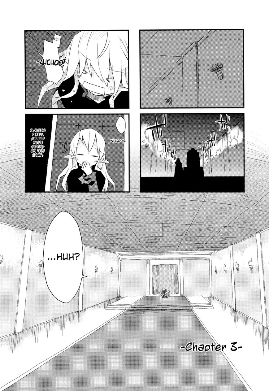 Sekai Maou Chapter 3 page 1 - Chapter 3