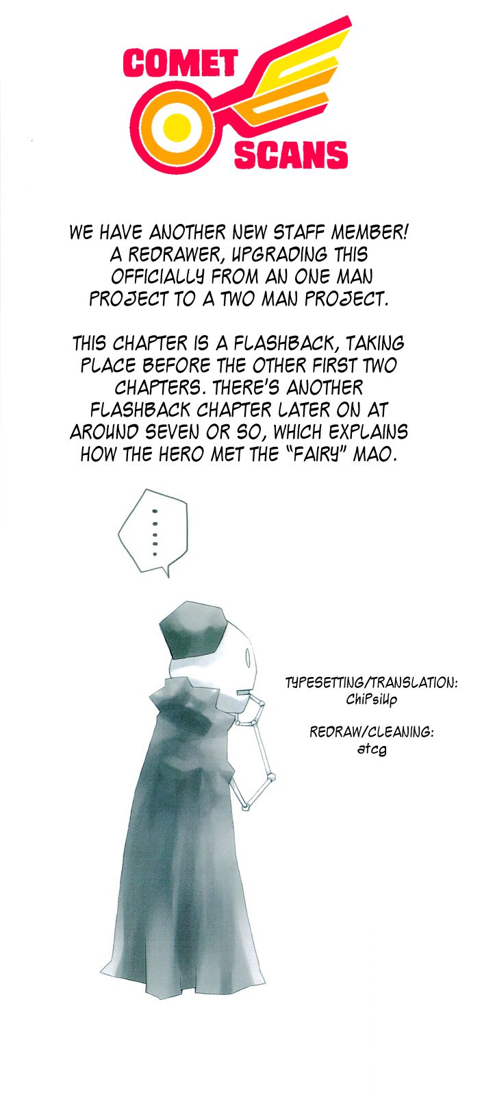 Sekai Maou Chapter 3 page 11 - Chapter 3