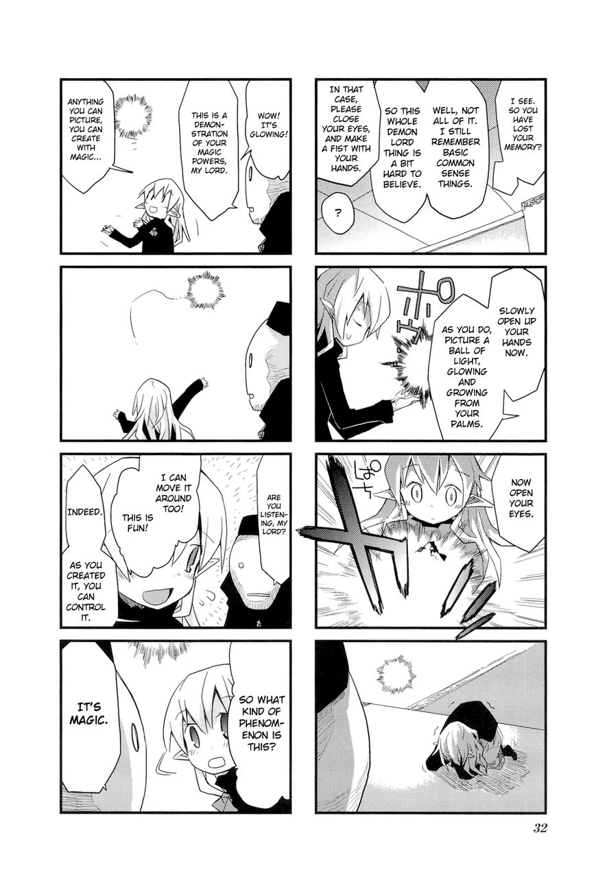 Sekai Maou Chapter 3 page 6 - Chapter 3