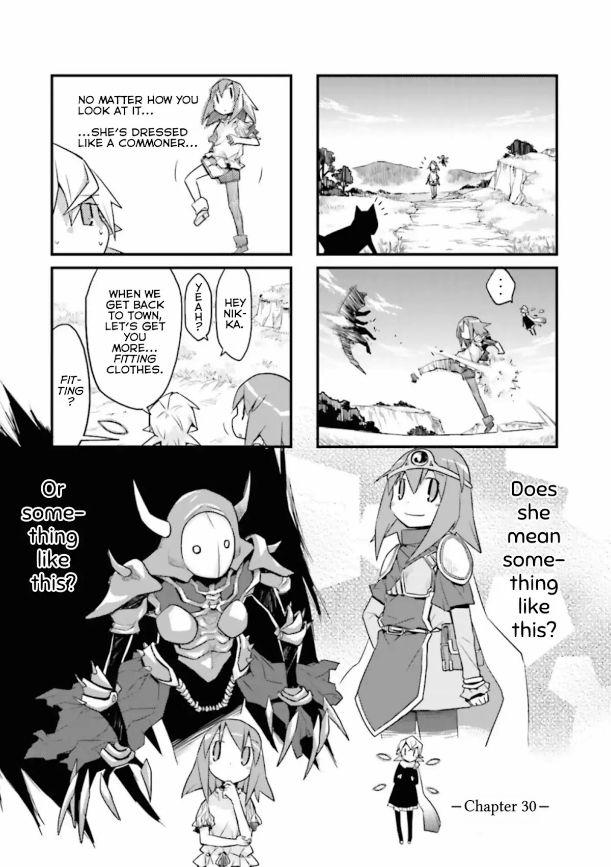 Sekai Maou Chapter 30 page 1 - Chapter 30