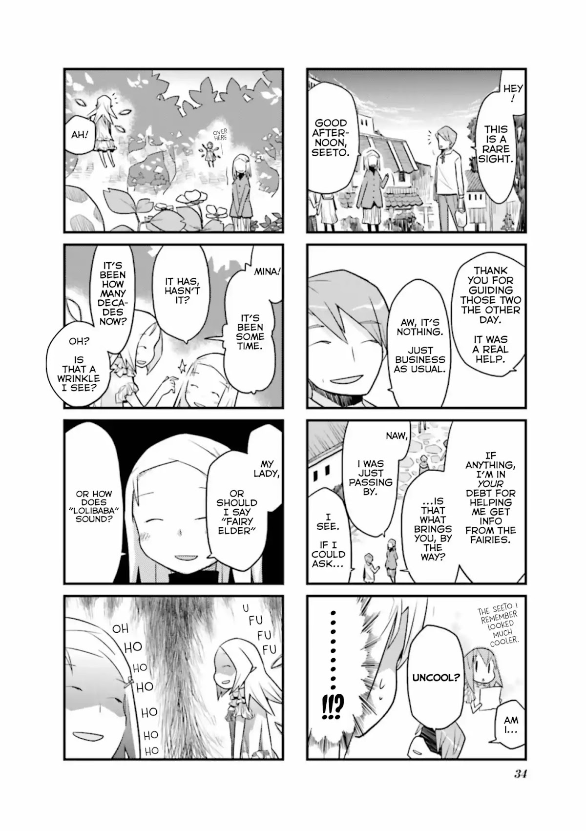 Sekai Maou Chapter 30 page 2 - Chapter 30