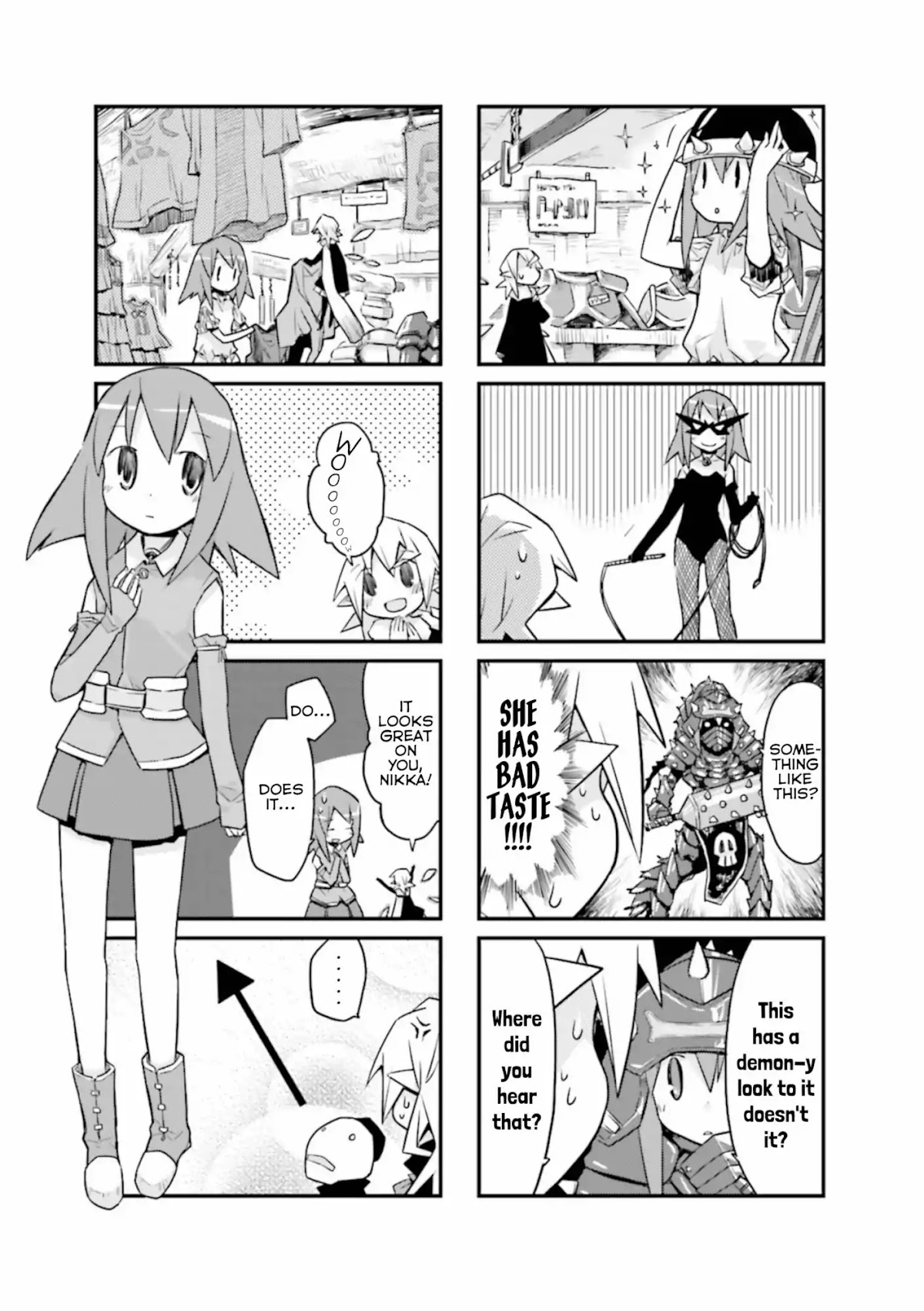 Sekai Maou Chapter 30 page 3 - Chapter 30