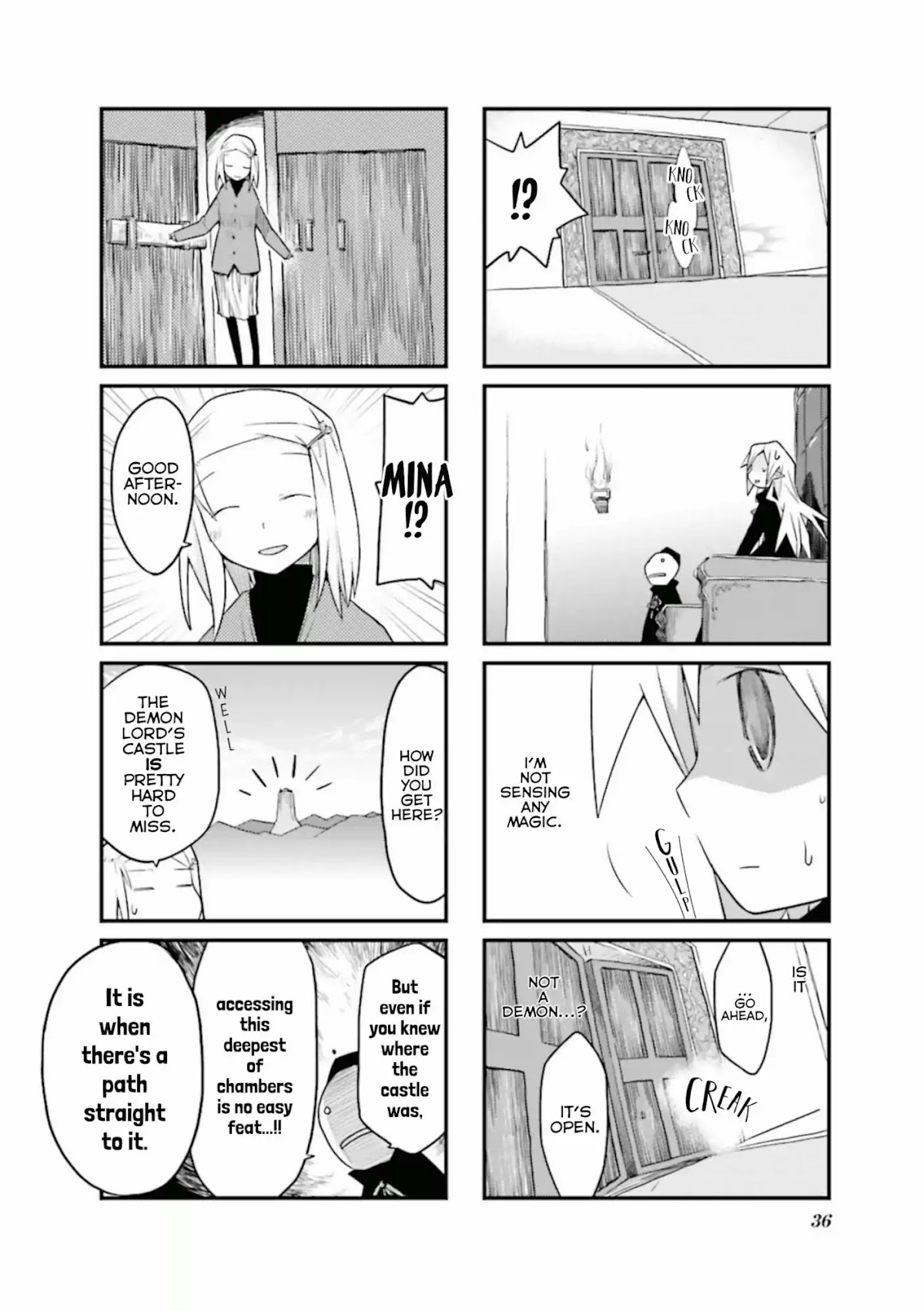 Sekai Maou Chapter 30 page 4 - Chapter 30