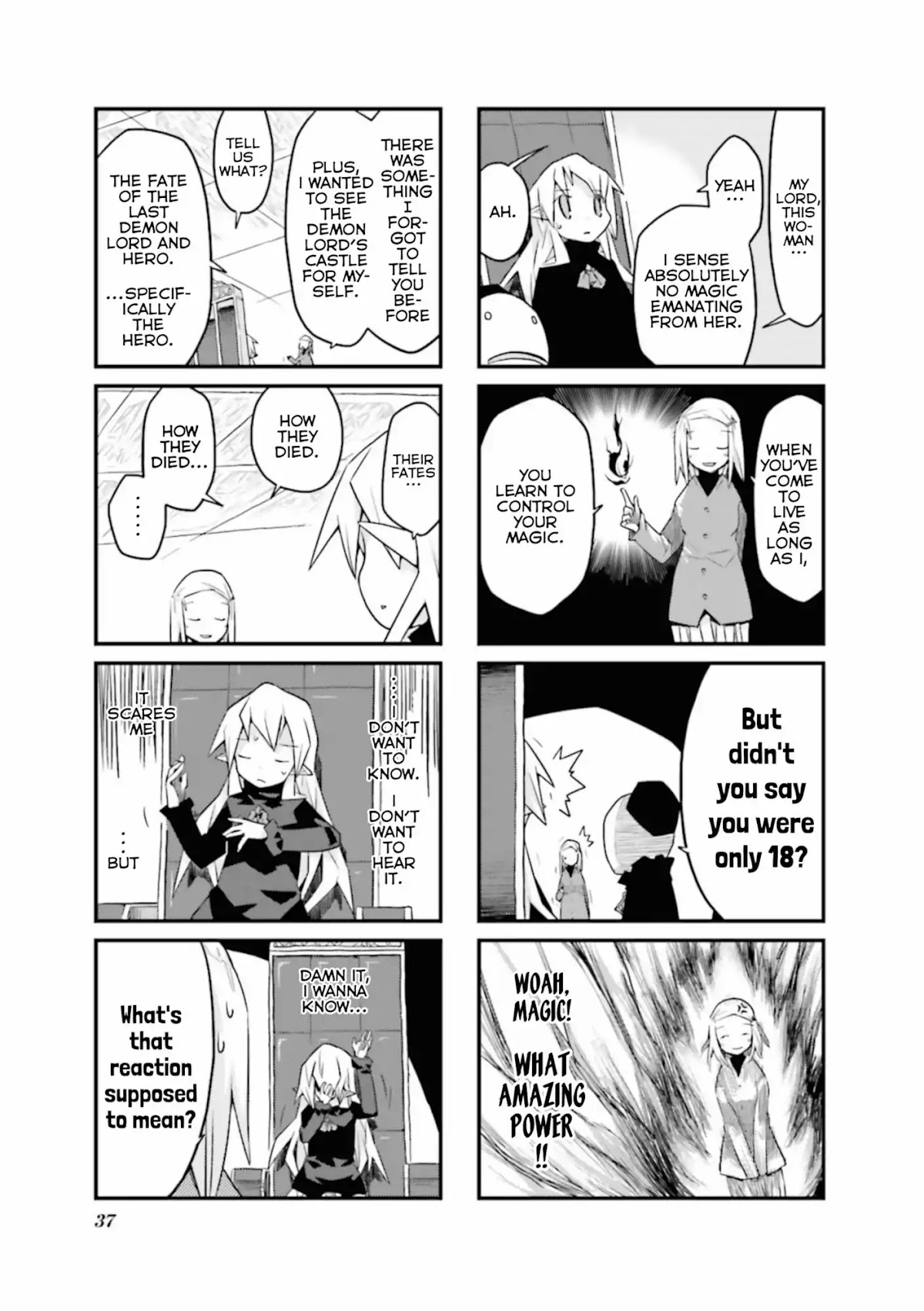 Sekai Maou Chapter 30 page 5 - Chapter 30
