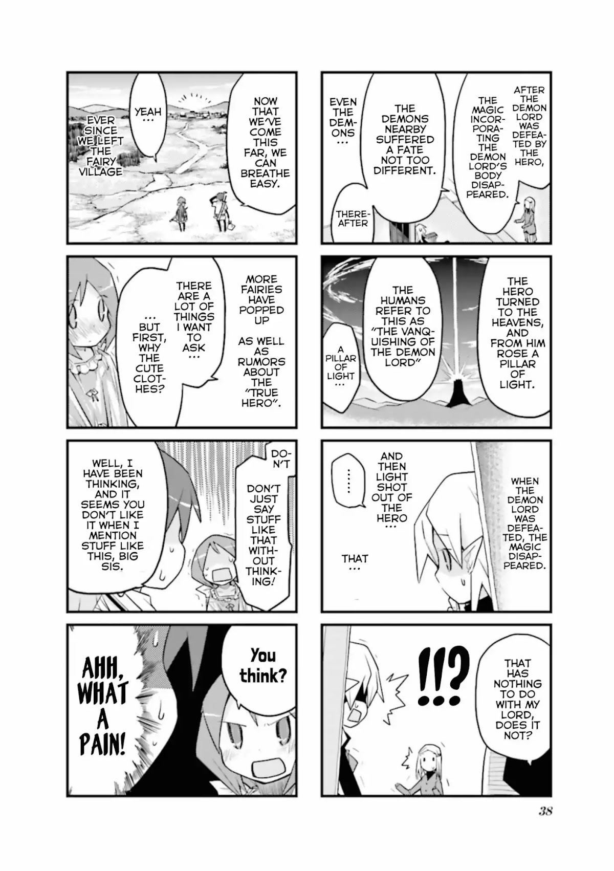 Sekai Maou Chapter 30 page 6 - Chapter 30