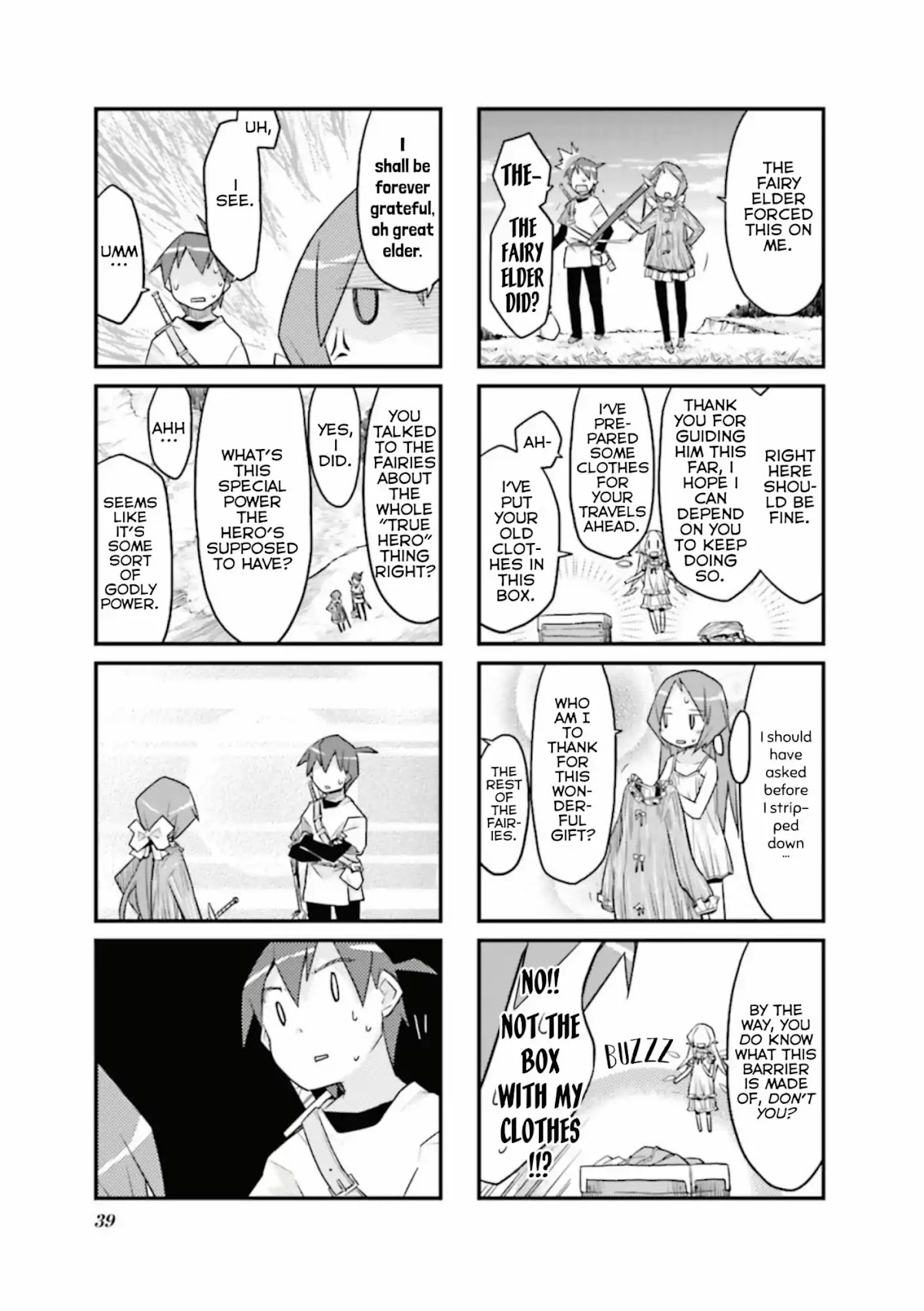 Sekai Maou Chapter 30 page 7 - Chapter 30