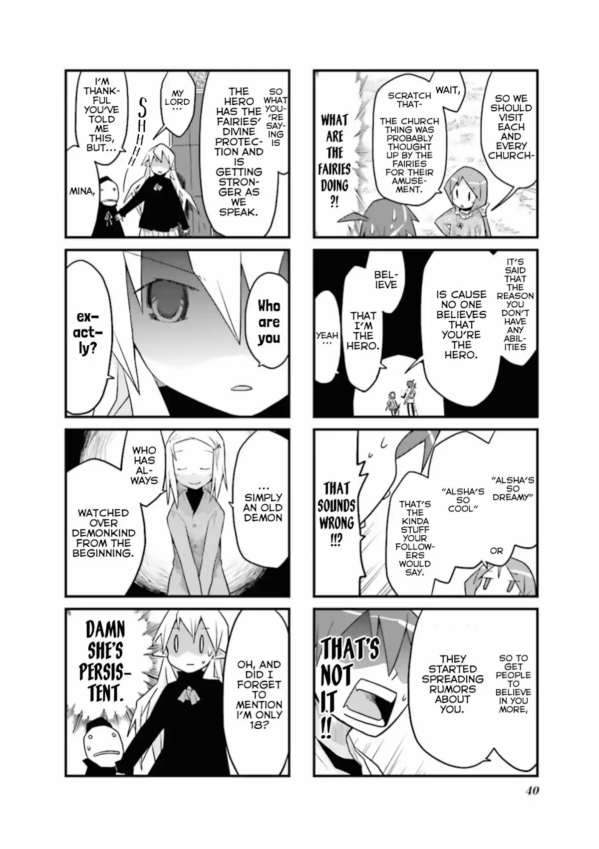 Sekai Maou Chapter 30 page 8 - Chapter 30