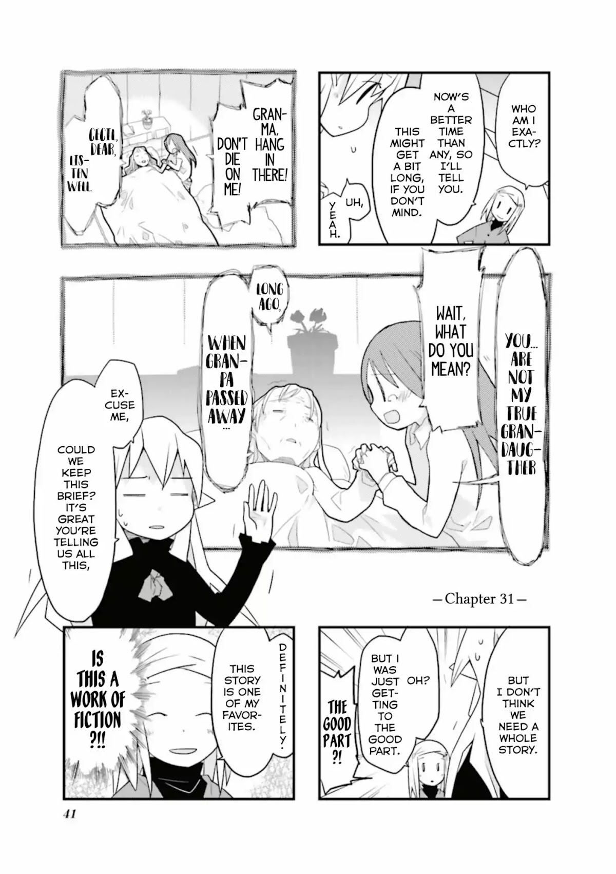 Sekai Maou Chapter 31 page 1 - Chapter 31