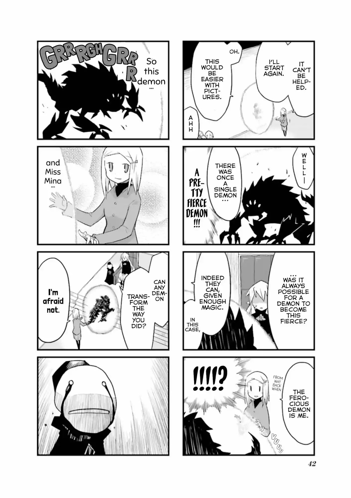 Sekai Maou Chapter 31 page 2 - Chapter 31