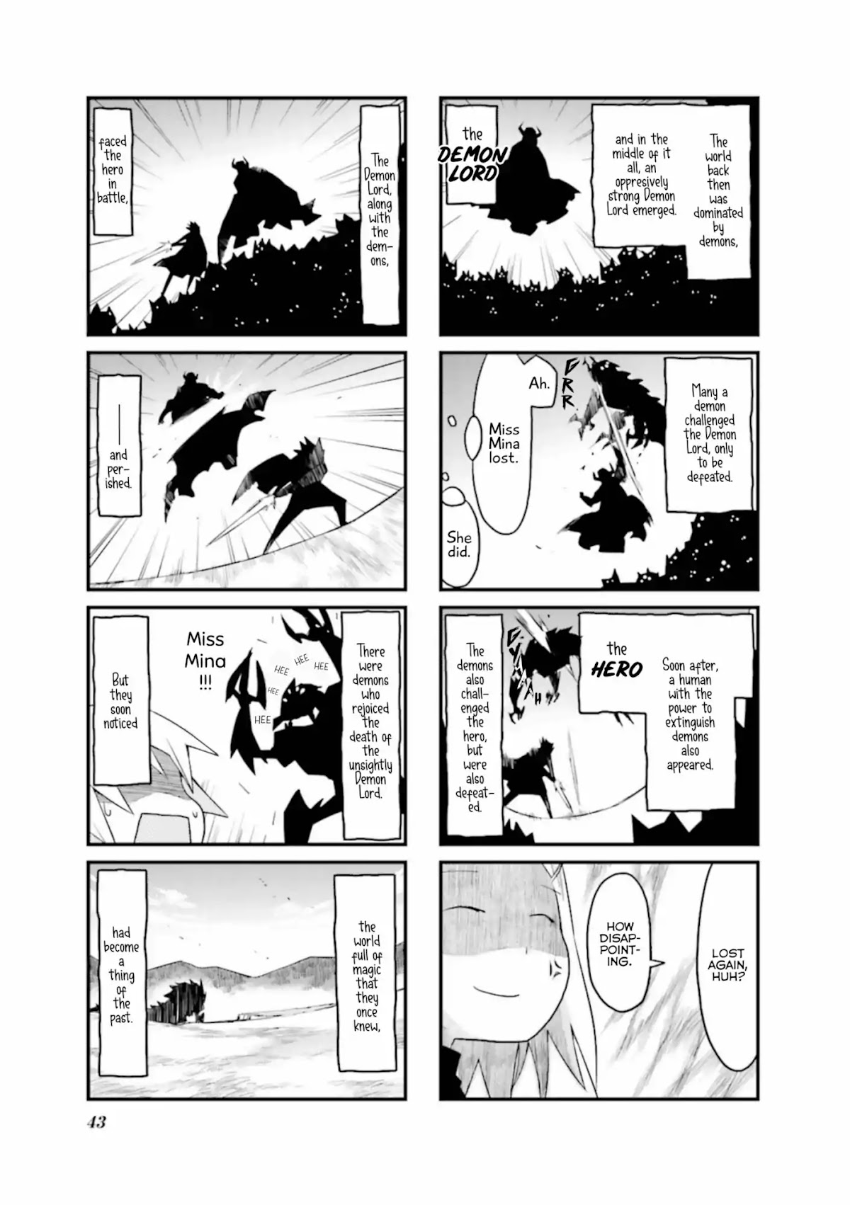 Sekai Maou Chapter 31 page 3 - Chapter 31