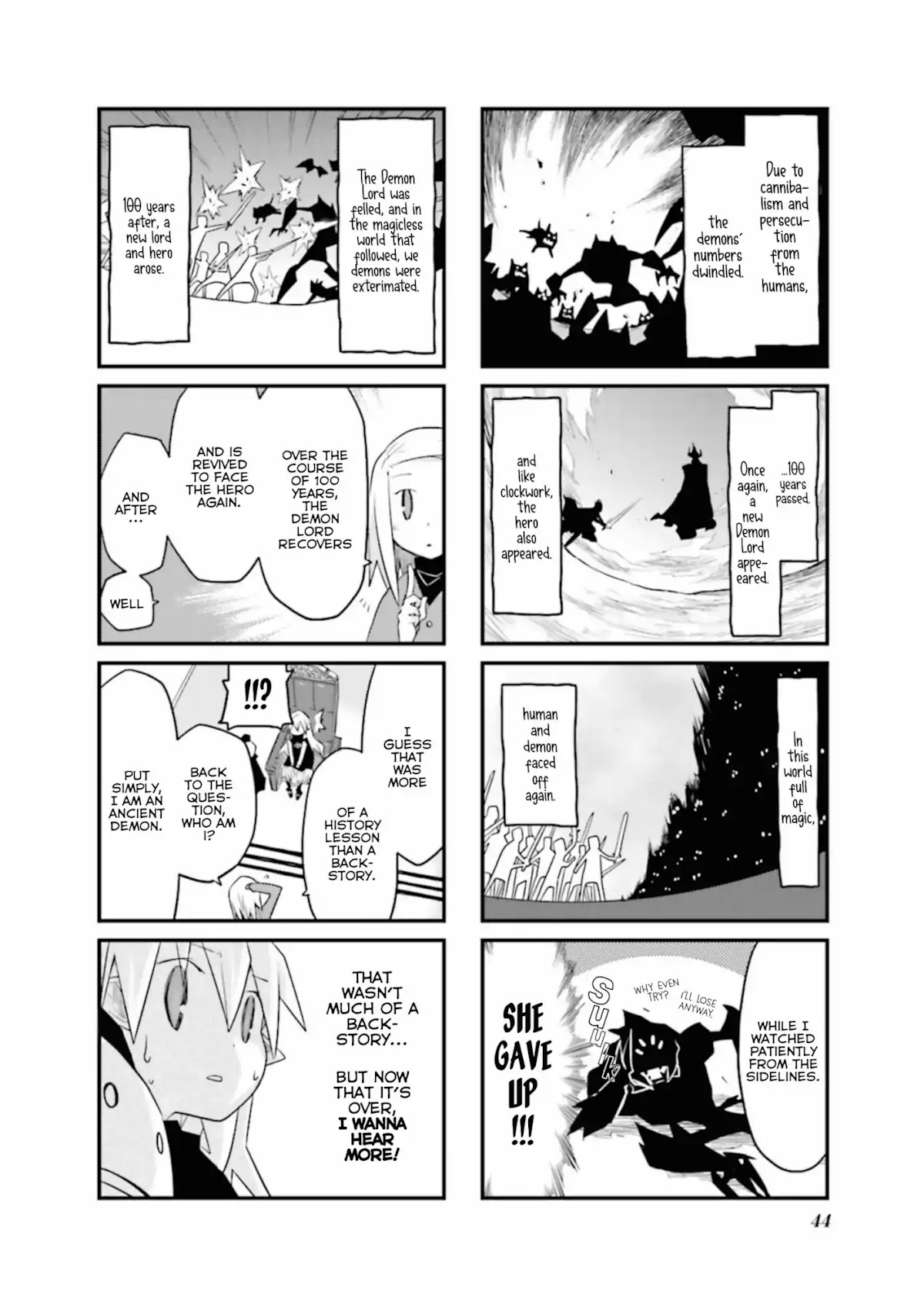 Sekai Maou Chapter 31 page 4 - Chapter 31