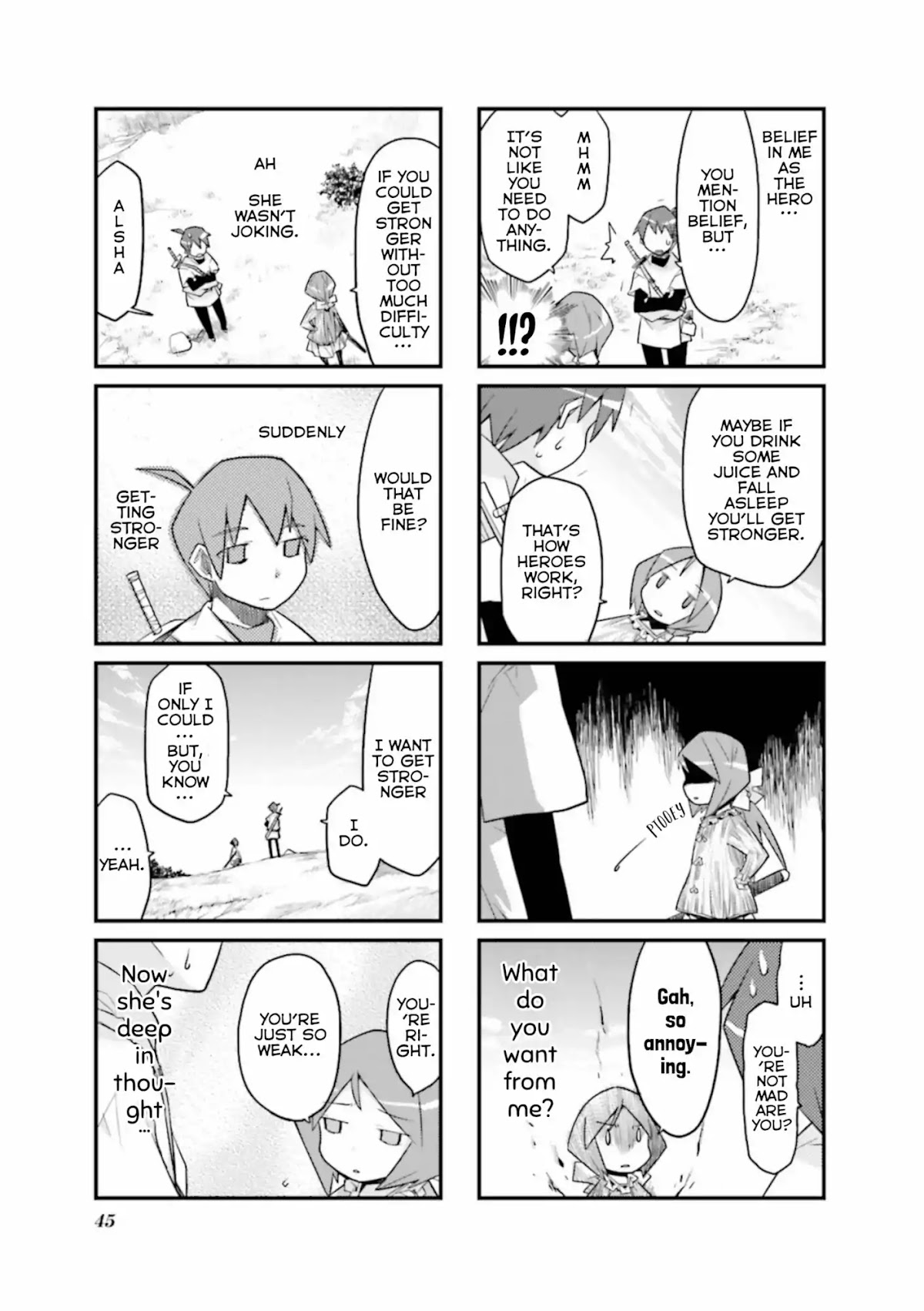 Sekai Maou Chapter 31 page 5 - Chapter 31