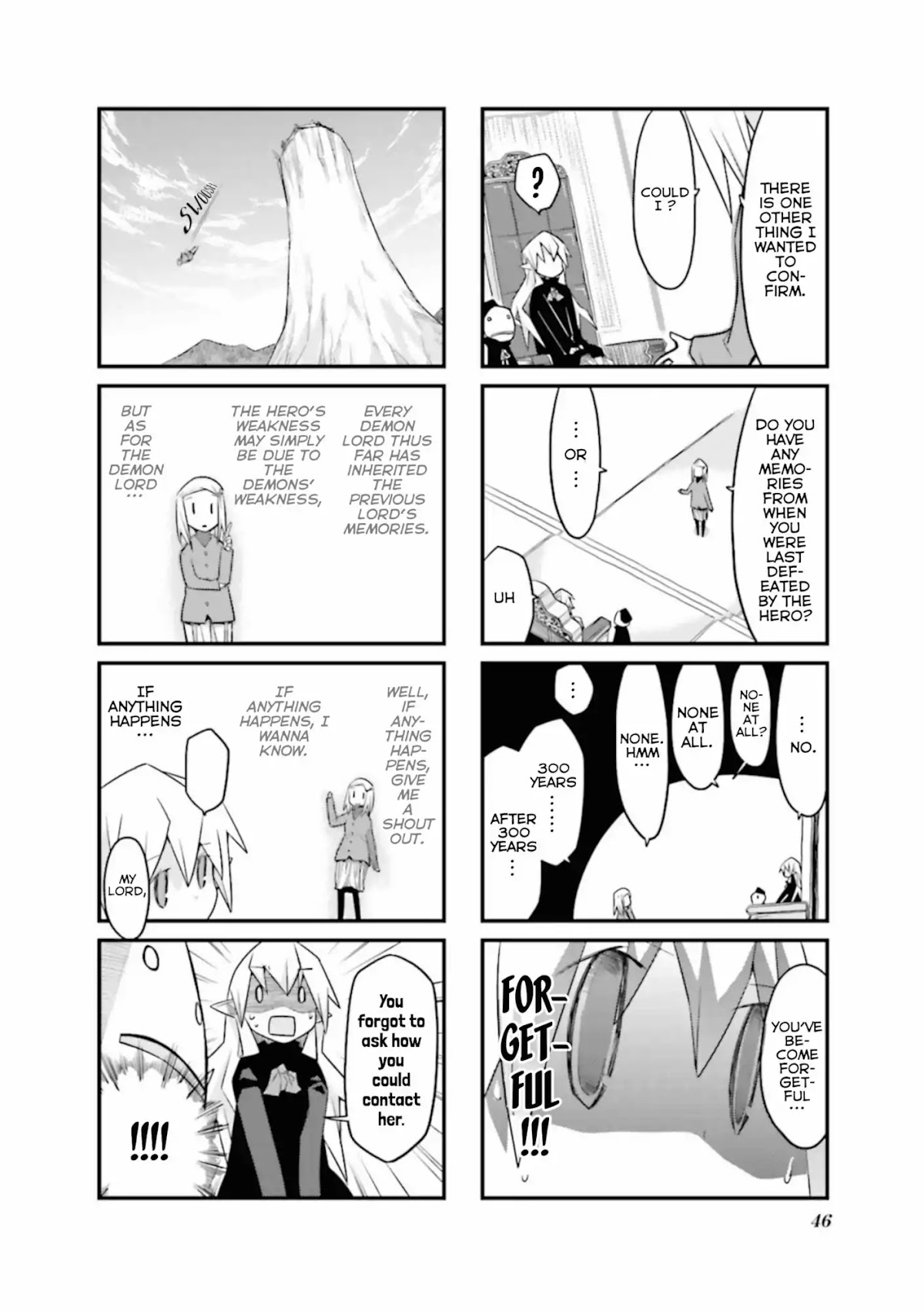 Sekai Maou Chapter 31 page 6 - Chapter 31