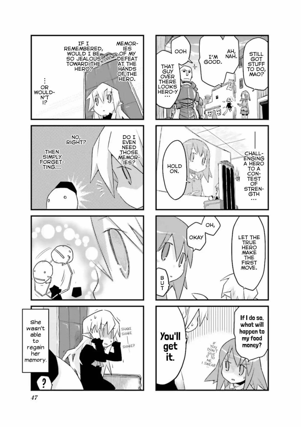 Sekai Maou Chapter 31 page 7 - Chapter 31
