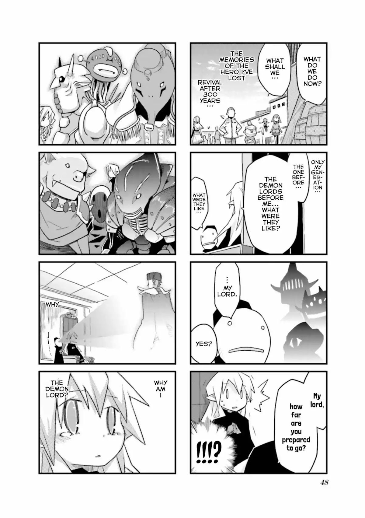 Sekai Maou Chapter 31 page 8 - Chapter 31