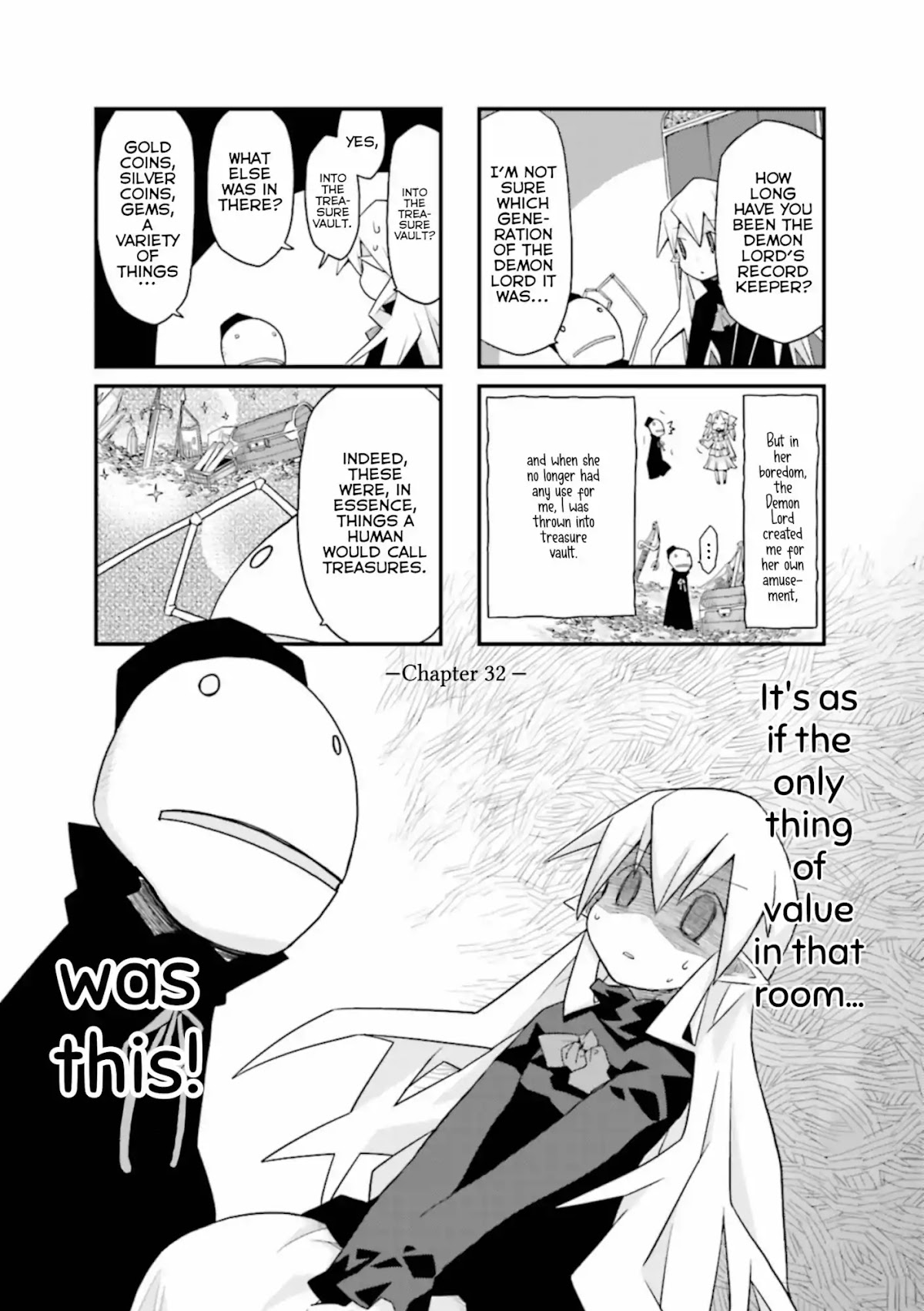 Sekai Maou Chapter 32 page 1 - Chapter 32