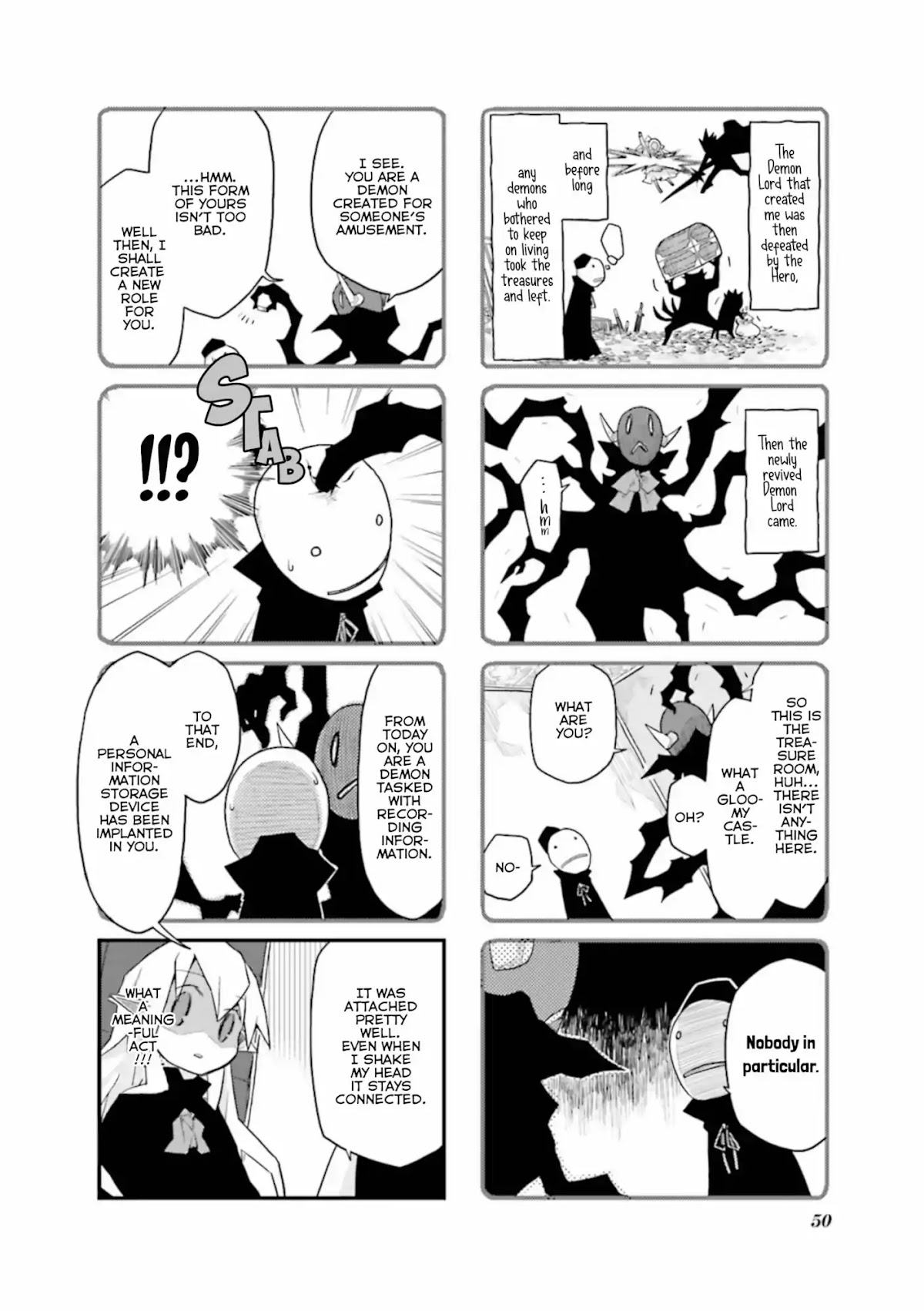 Sekai Maou Chapter 32 page 2 - Chapter 32