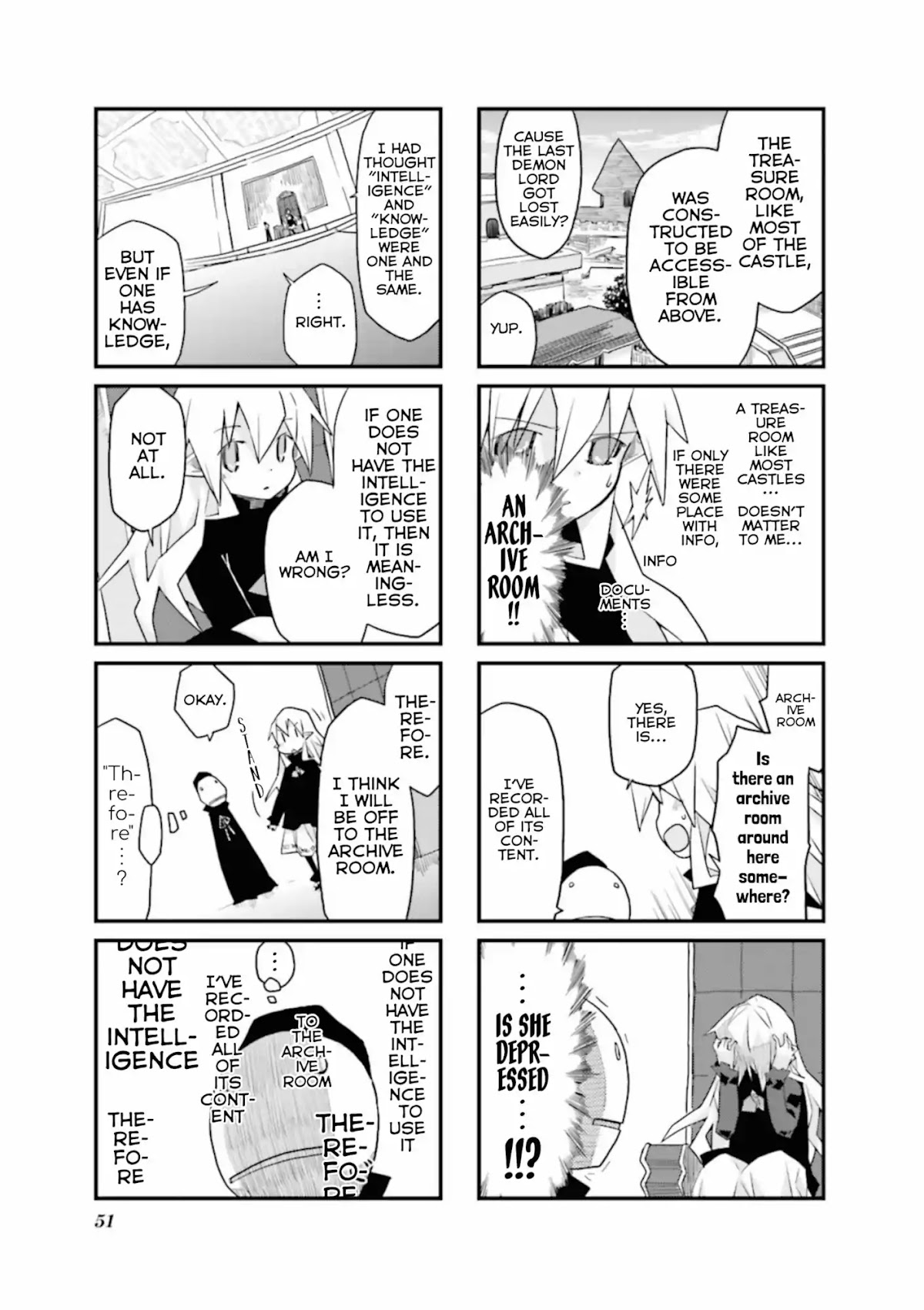 Sekai Maou Chapter 32 page 3 - Chapter 32