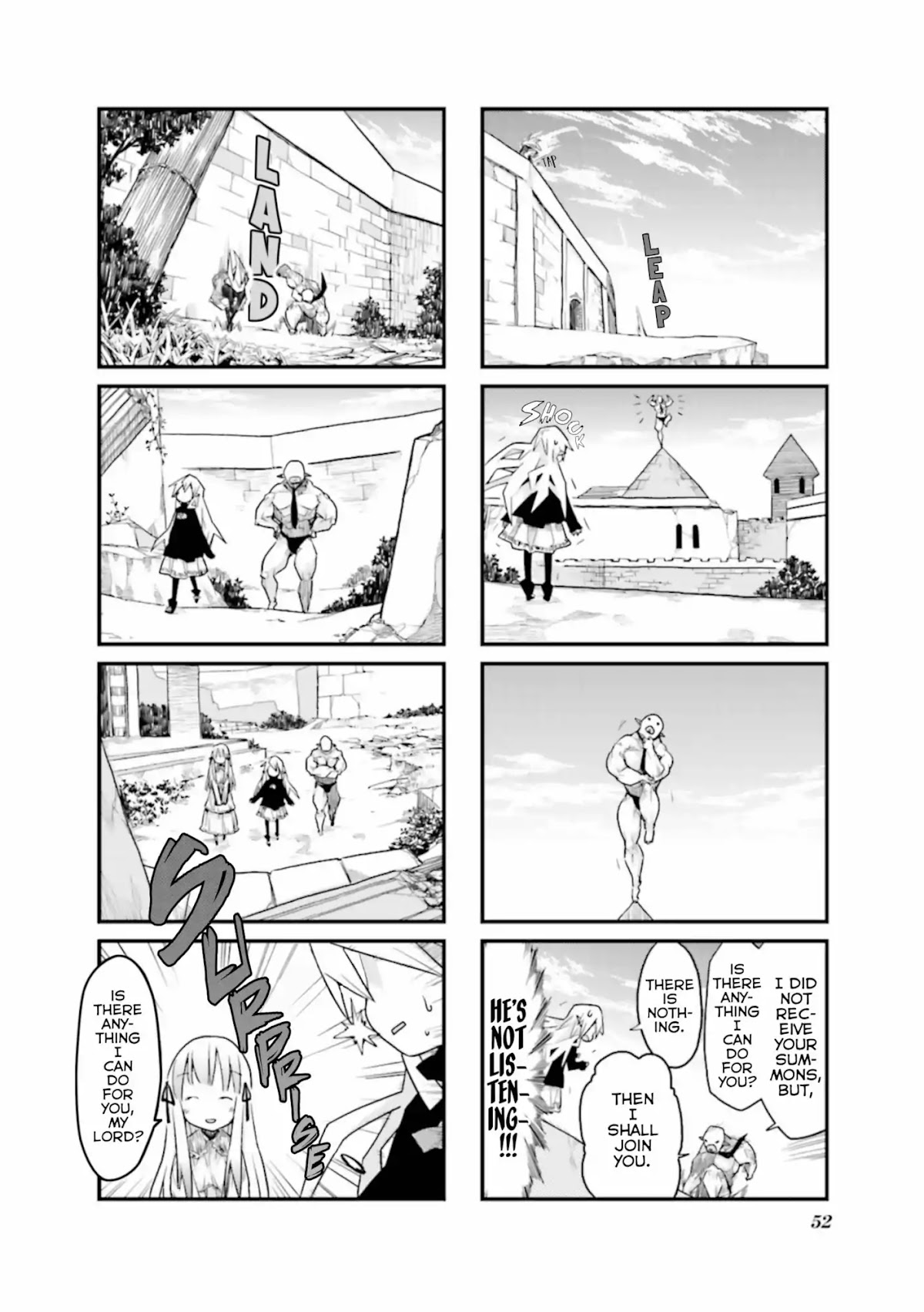 Sekai Maou Chapter 32 page 4 - Chapter 32