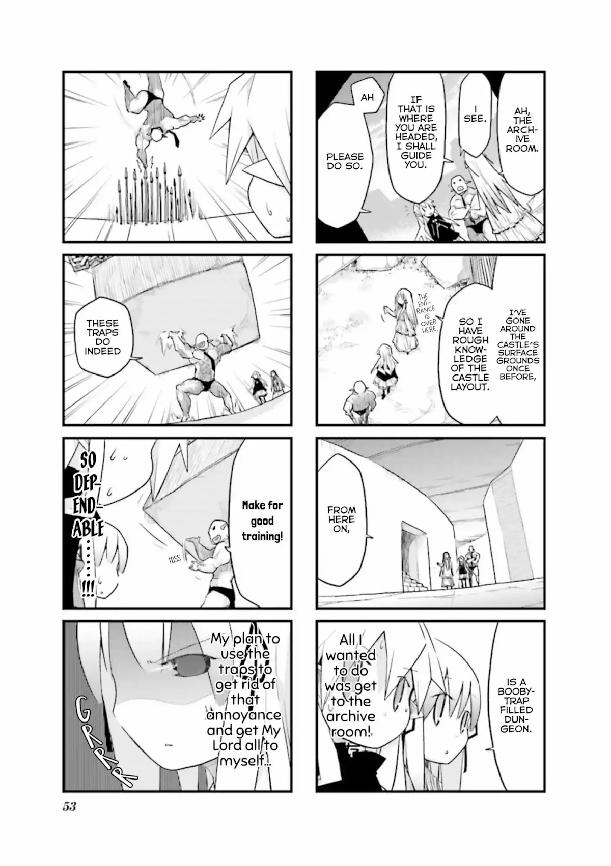 Sekai Maou Chapter 32 page 5 - Chapter 32