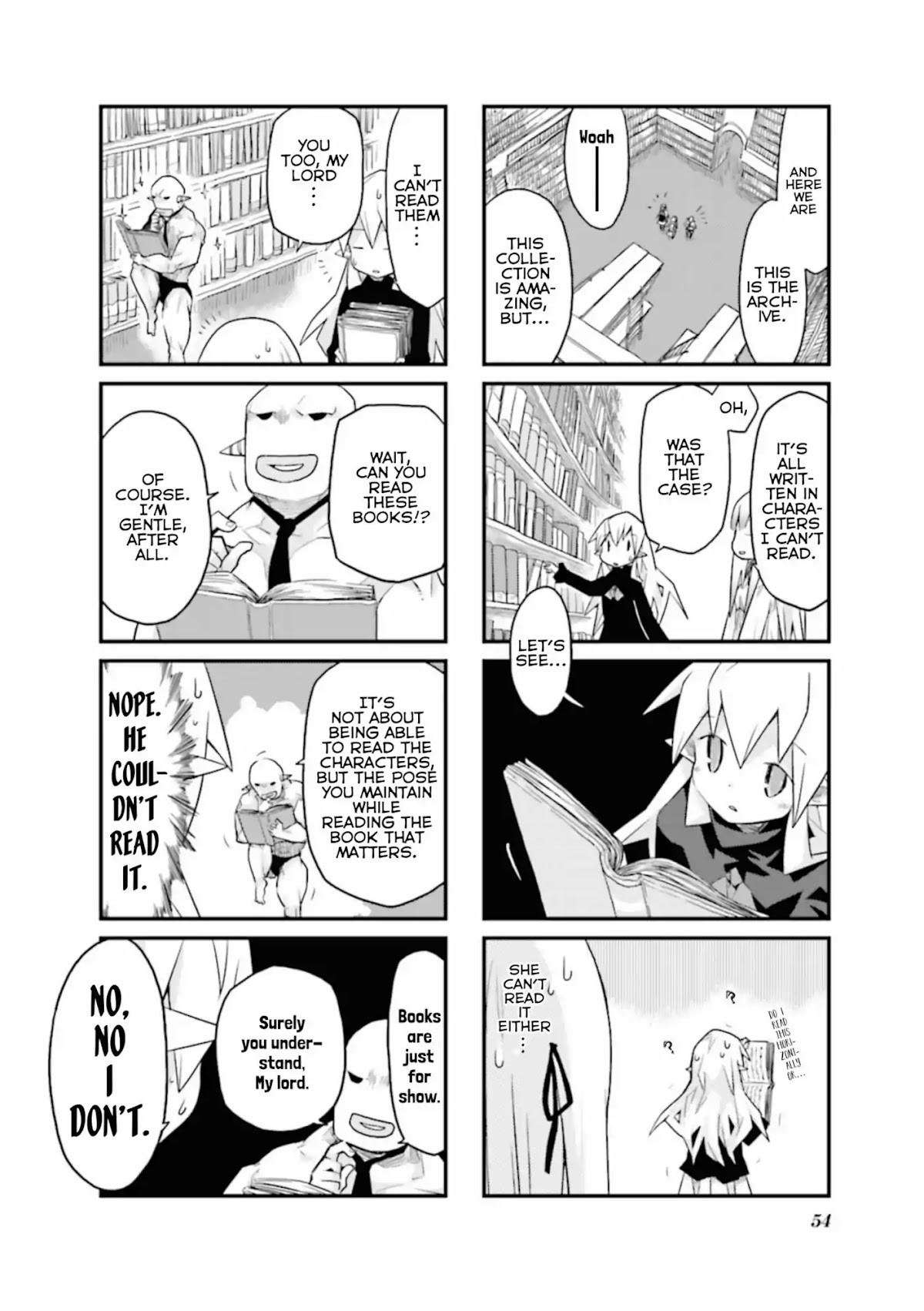 Sekai Maou Chapter 32 page 6 - Chapter 32